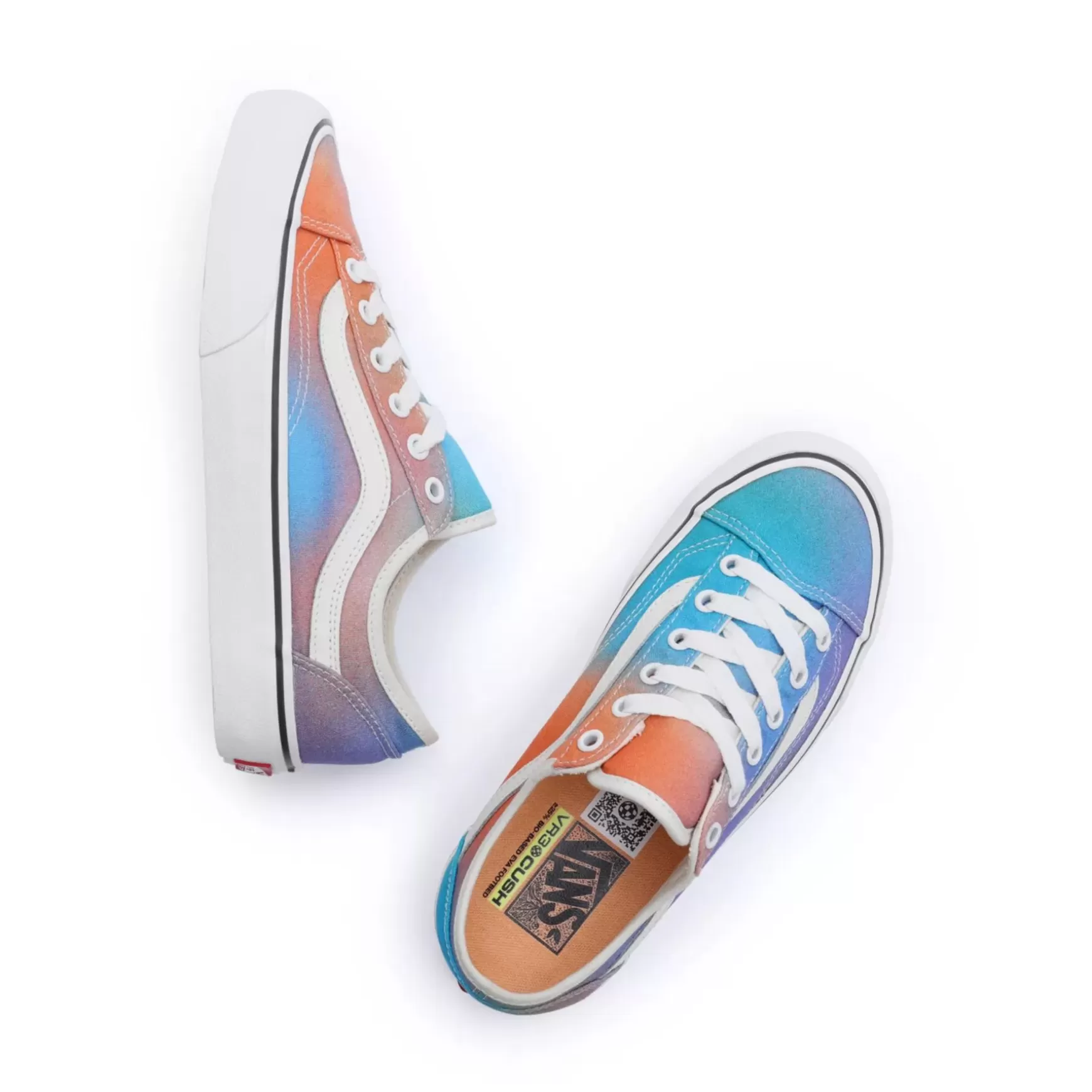 Men VANS Low-Top Shoes>Aura Fade Style 36 Decon Vr3 Shoes