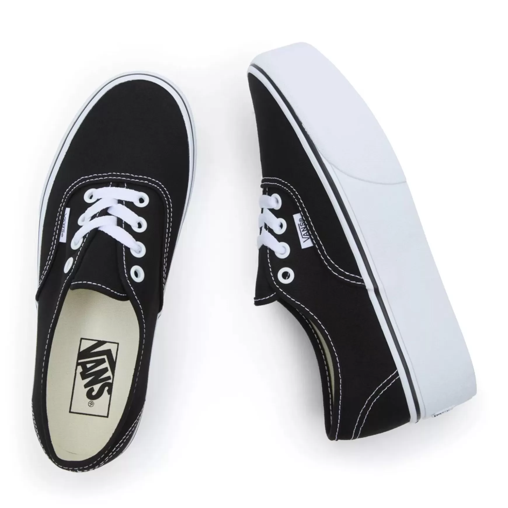 Men VANS Classics>Authentic Stackform Shoes