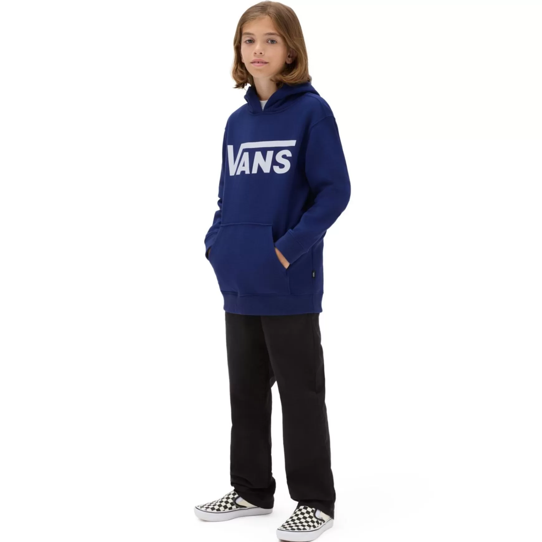 Kids VANS Boys Clothing (8-14 Years)>Boys Classic Pullover Hoodie (8-14 Years)