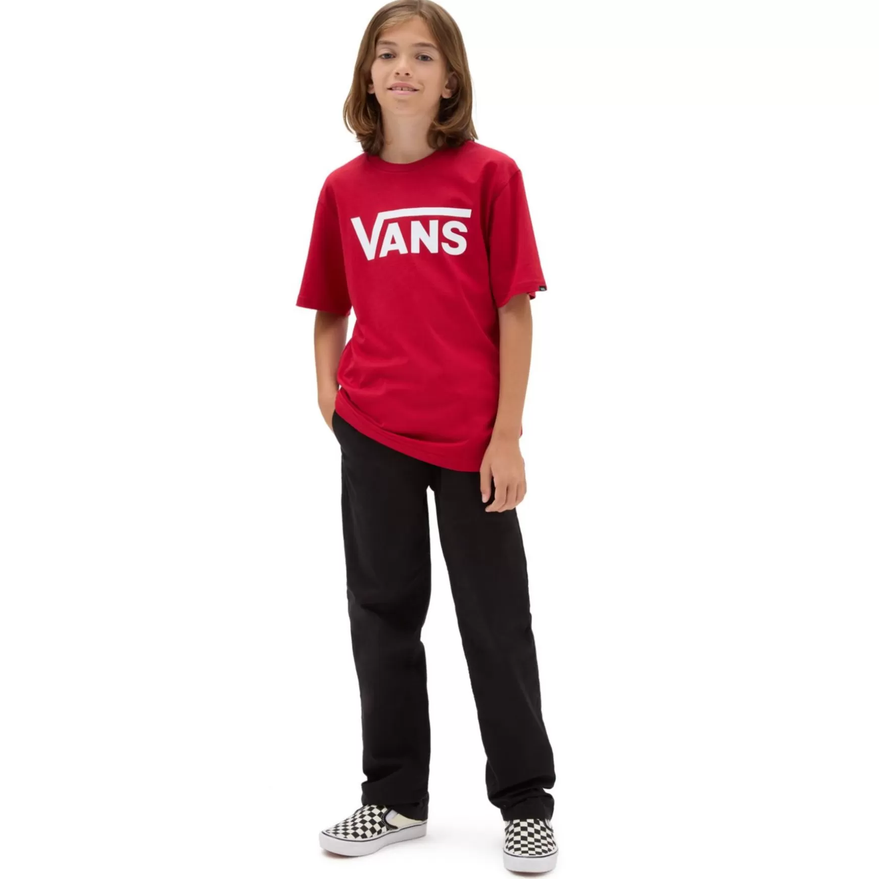 Kids VANS Boys Clothing (8-14 Years)>Boys Classic T-Shirt (8-14 Years)