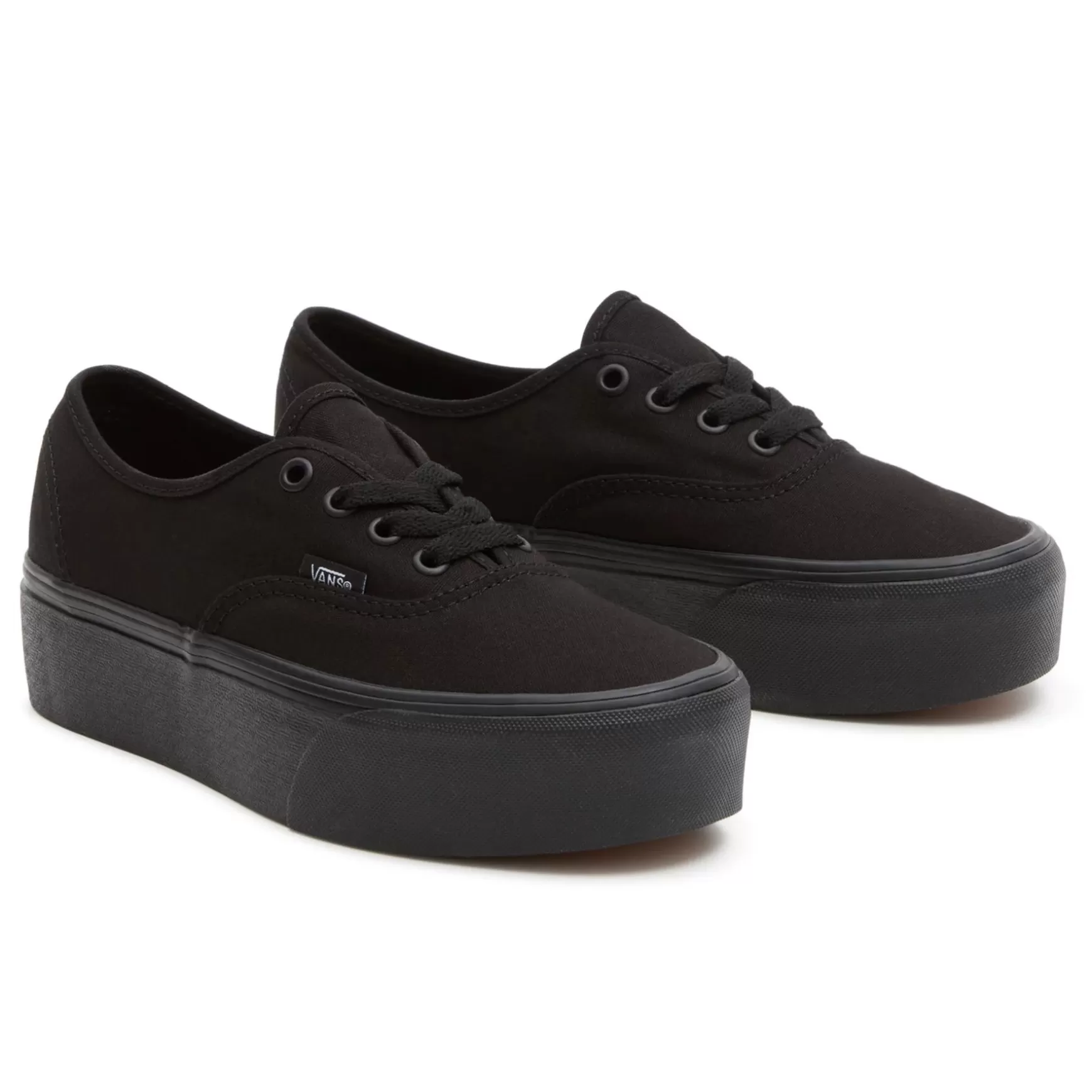 Men VANS Platform Shoes>Canvas Authentic Stackform Shoes