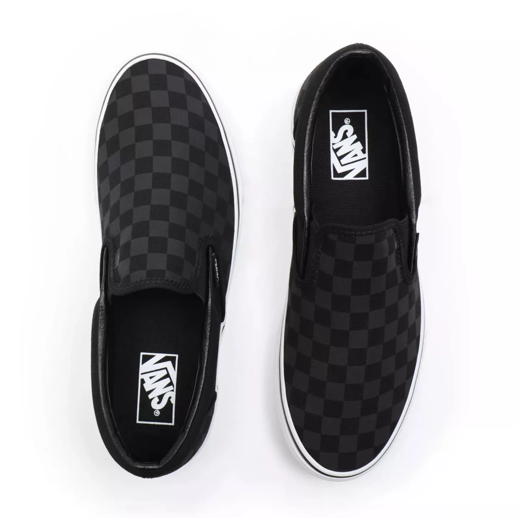 Men VANS Slip-On Shoes>Checkerboard Classic Slip-On Shoes