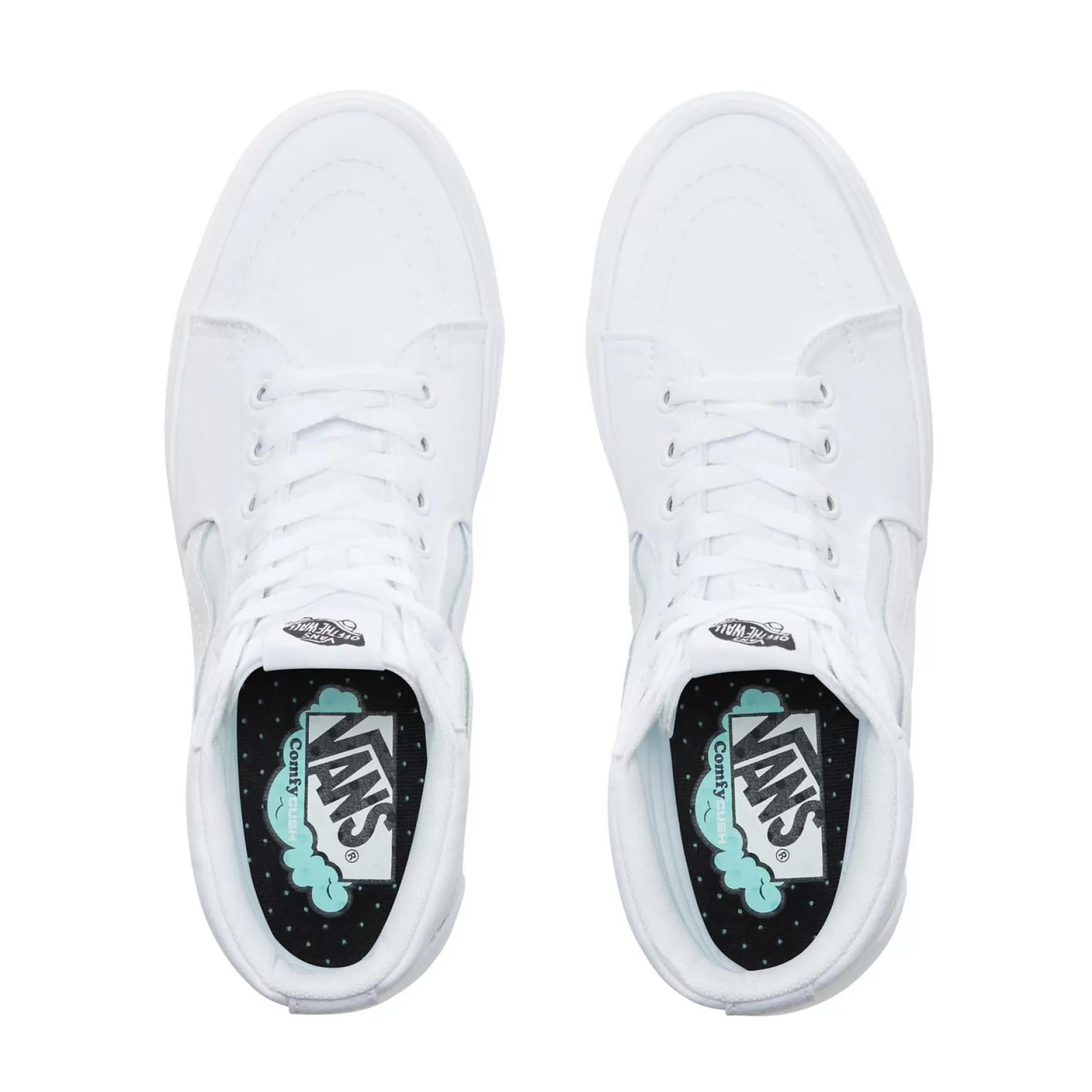 Women VANS Comfycush Shoes>Classic Comfycush Sk8-Hi Shoes