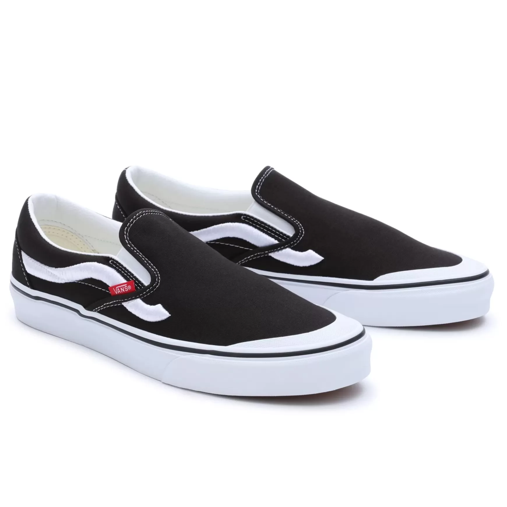 Men VANS Slip-On Shoes>Classic Slip-On 138 Sidestripe Shoes