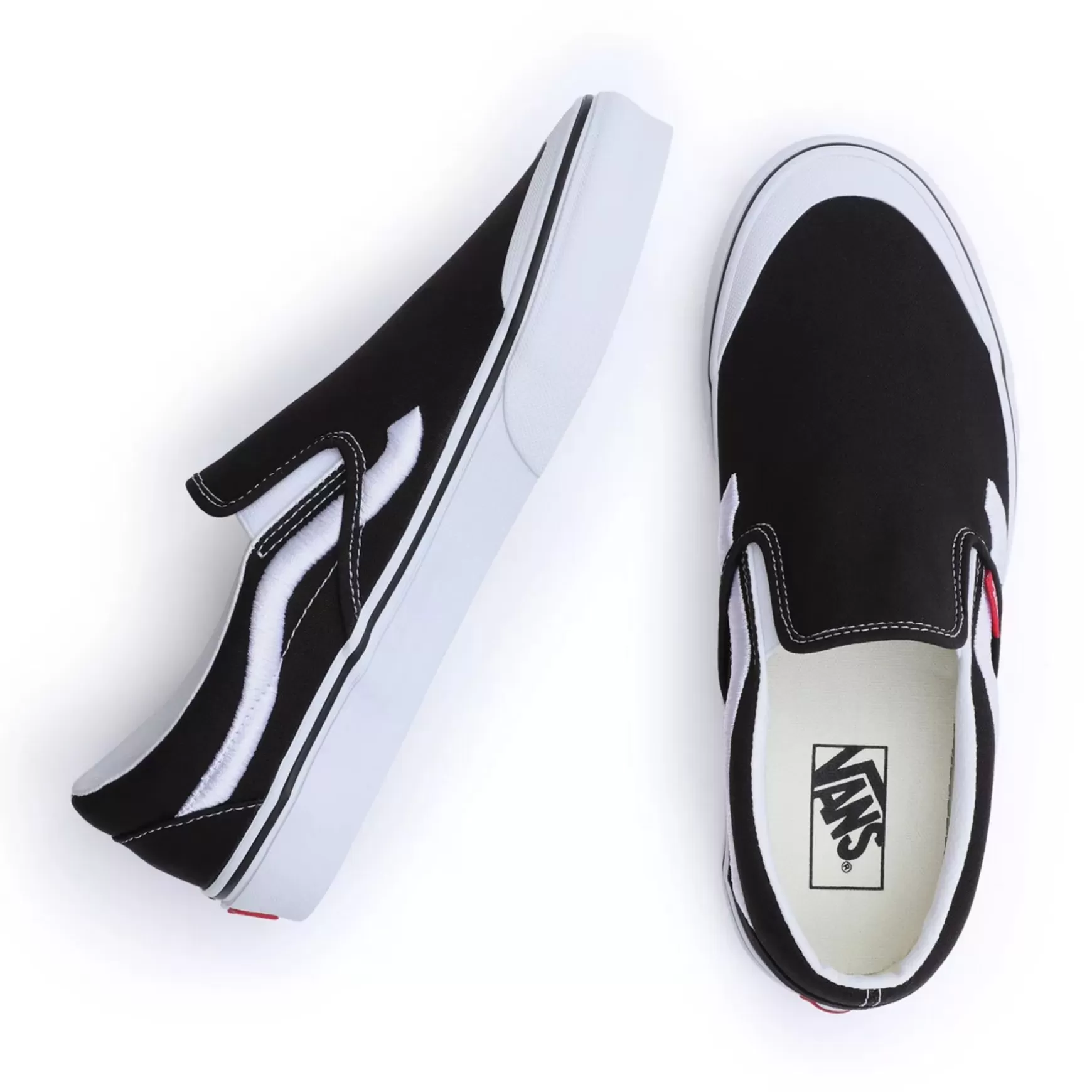 Men VANS Slip-On Shoes>Classic Slip-On 138 Sidestripe Shoes