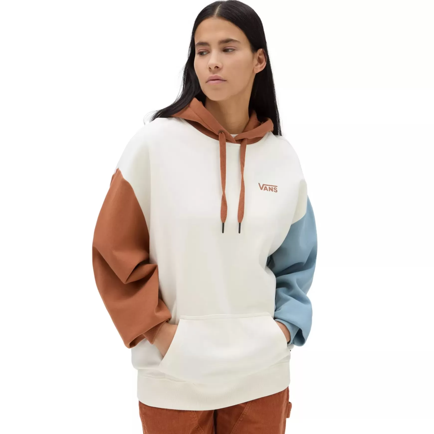 Men VANS Hoodies & Sweatshirts>Colorblock Pullover Hoodie