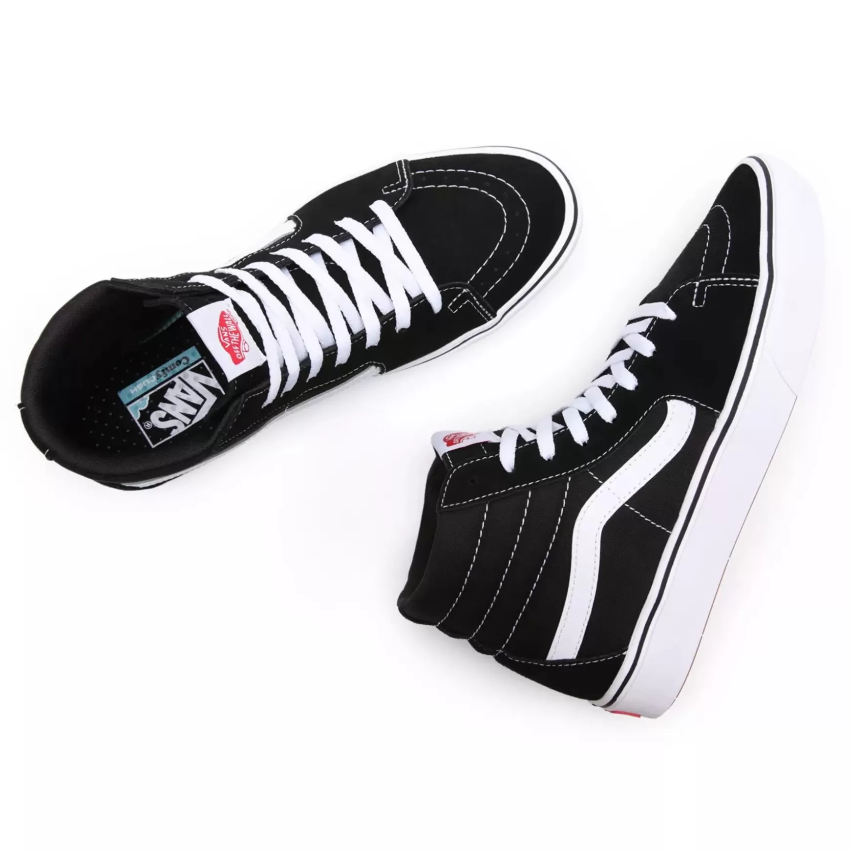 Men VANS Classics>Comfycush Sk8-Hi Shoes