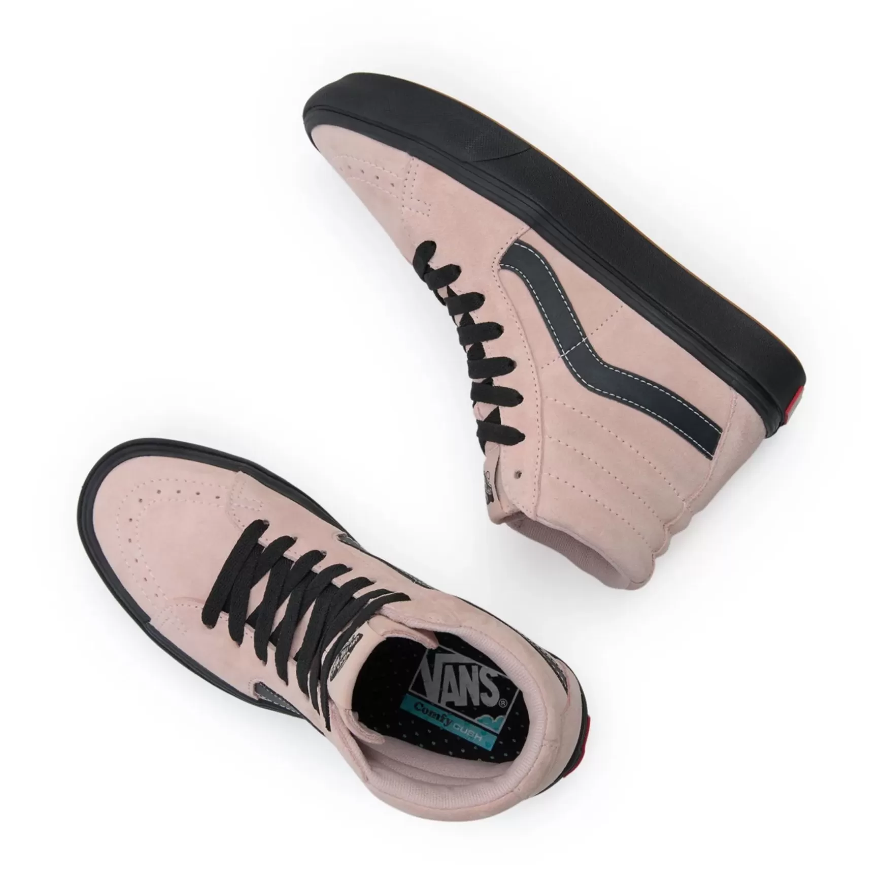 Men VANS Classics>Comfycush Sk8-Hi Shoes