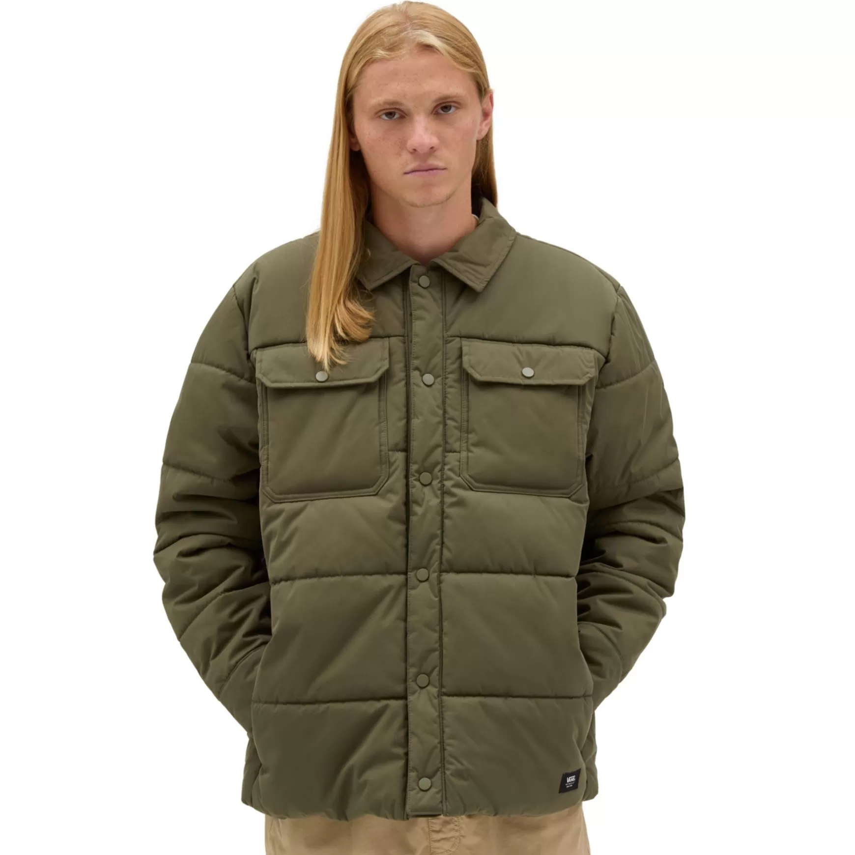 Women VANS Jackets & Parka>Davis Puffer Mte-1 Jacket