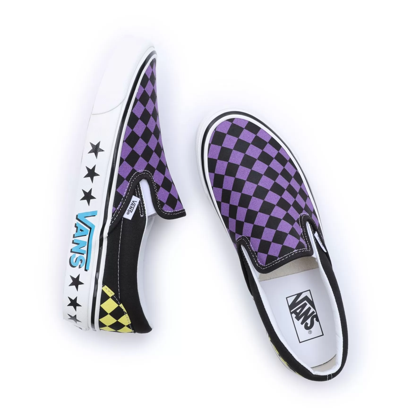 Women VANS Classics>Diamond Check Classic Slip-On 98 Dx Shoes