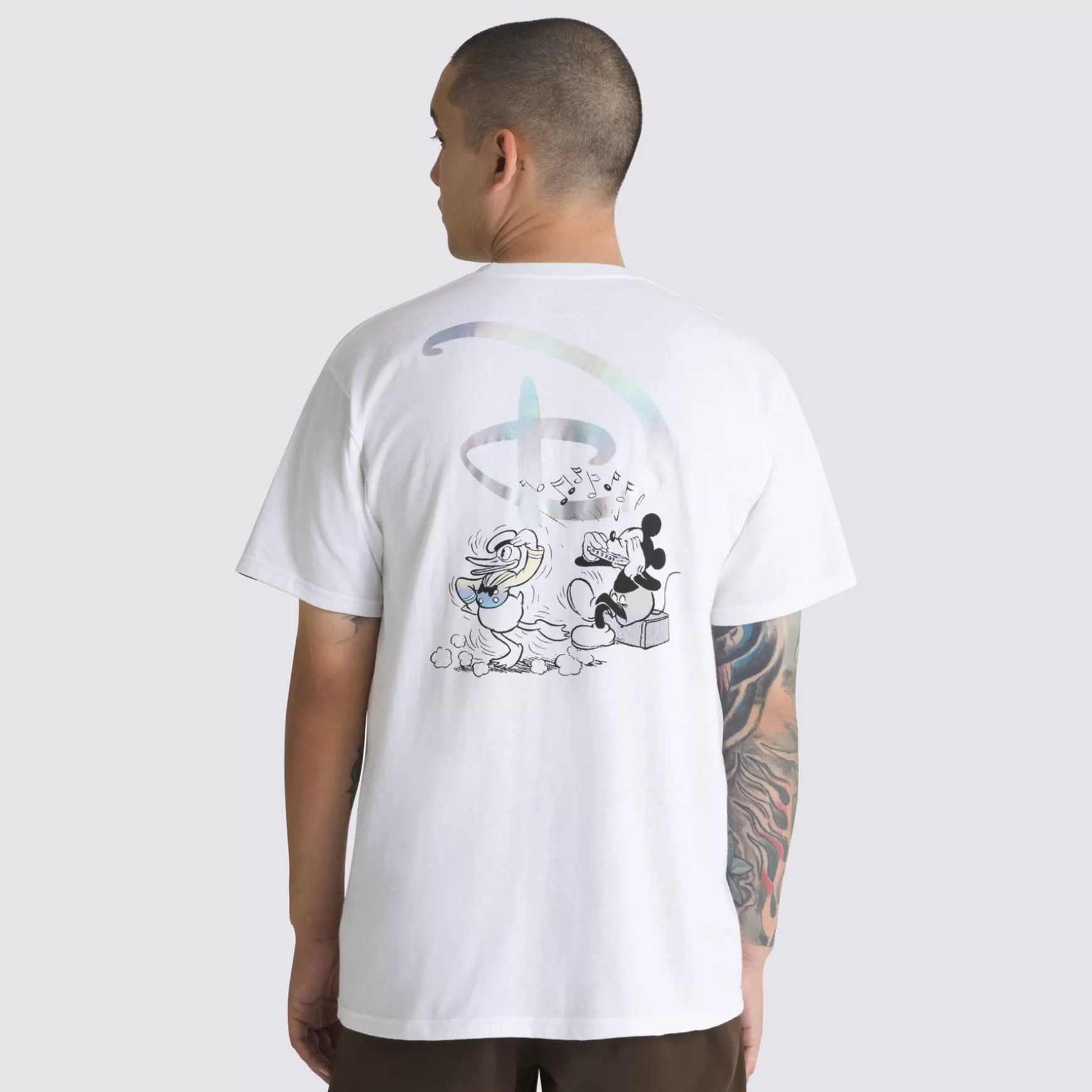 Women VANS T-Shirts & Tanks>Disney X Music Box T-Shirt