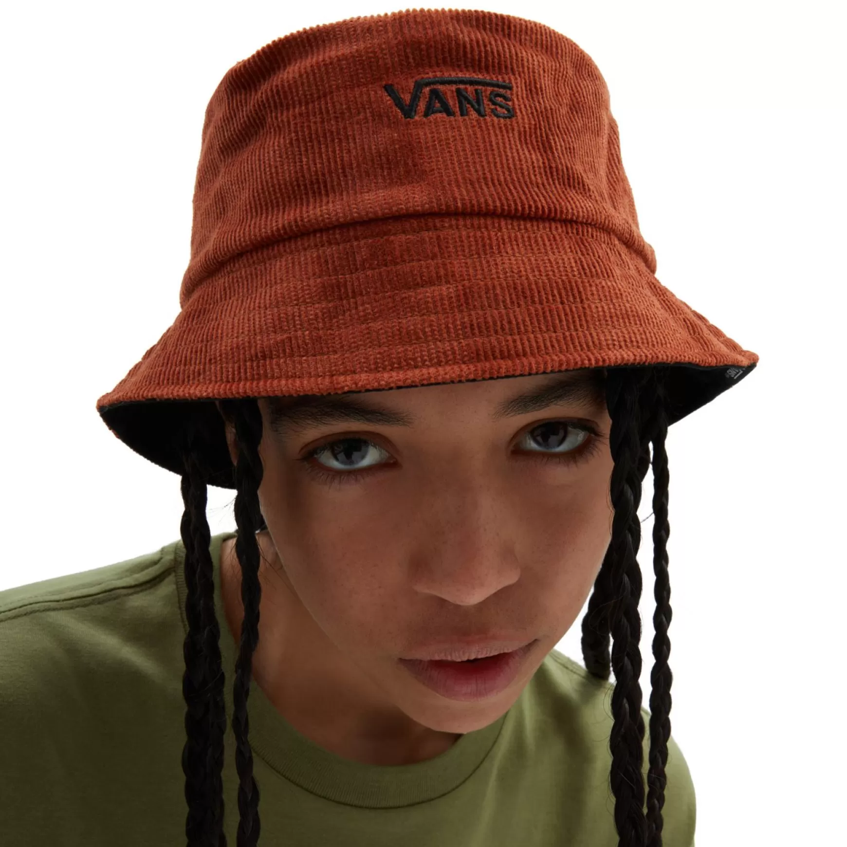 Women VANS Hats & Beanies>Dusk Downer Check Bucket Hat