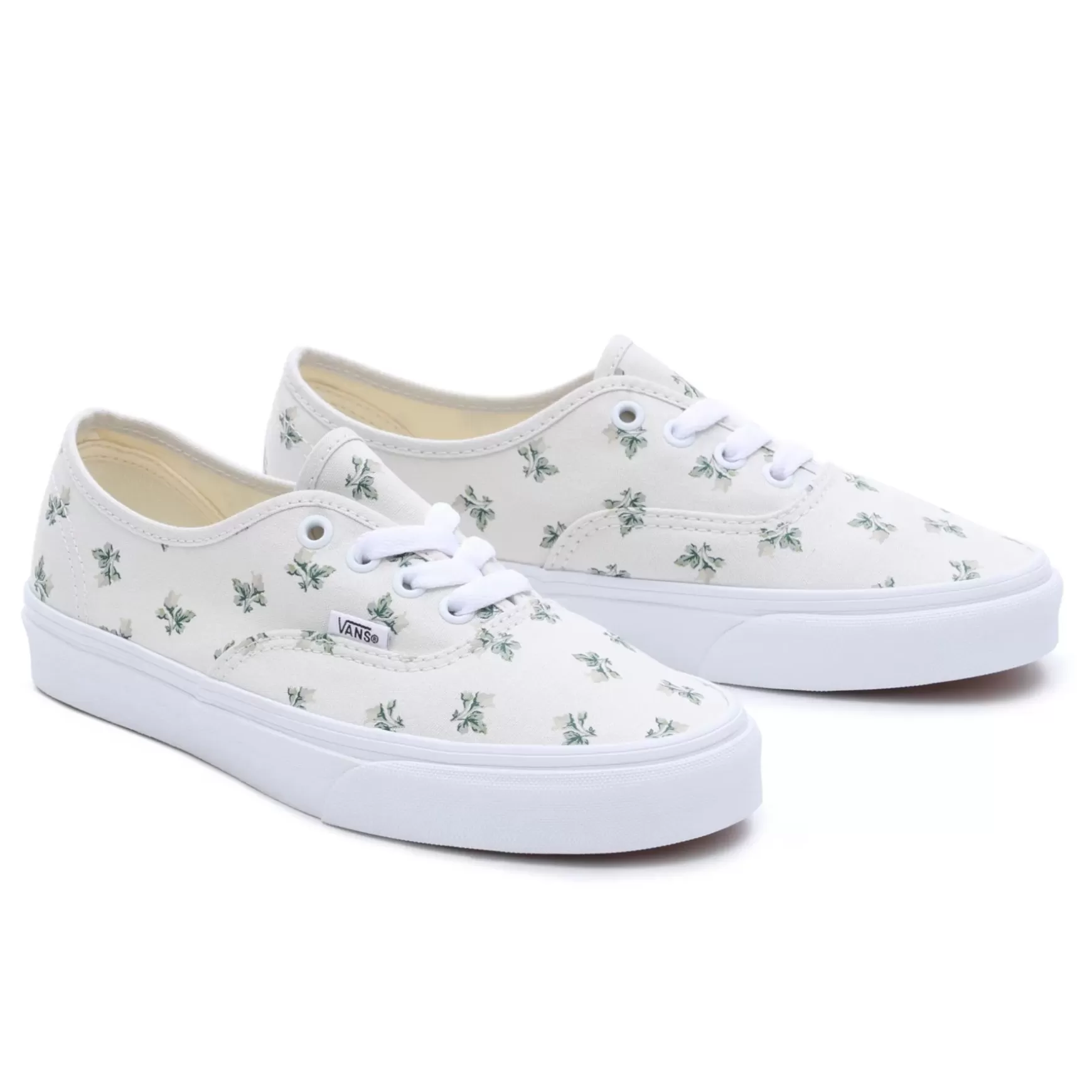 Men VANS Classics>Floral Authentic Shoes