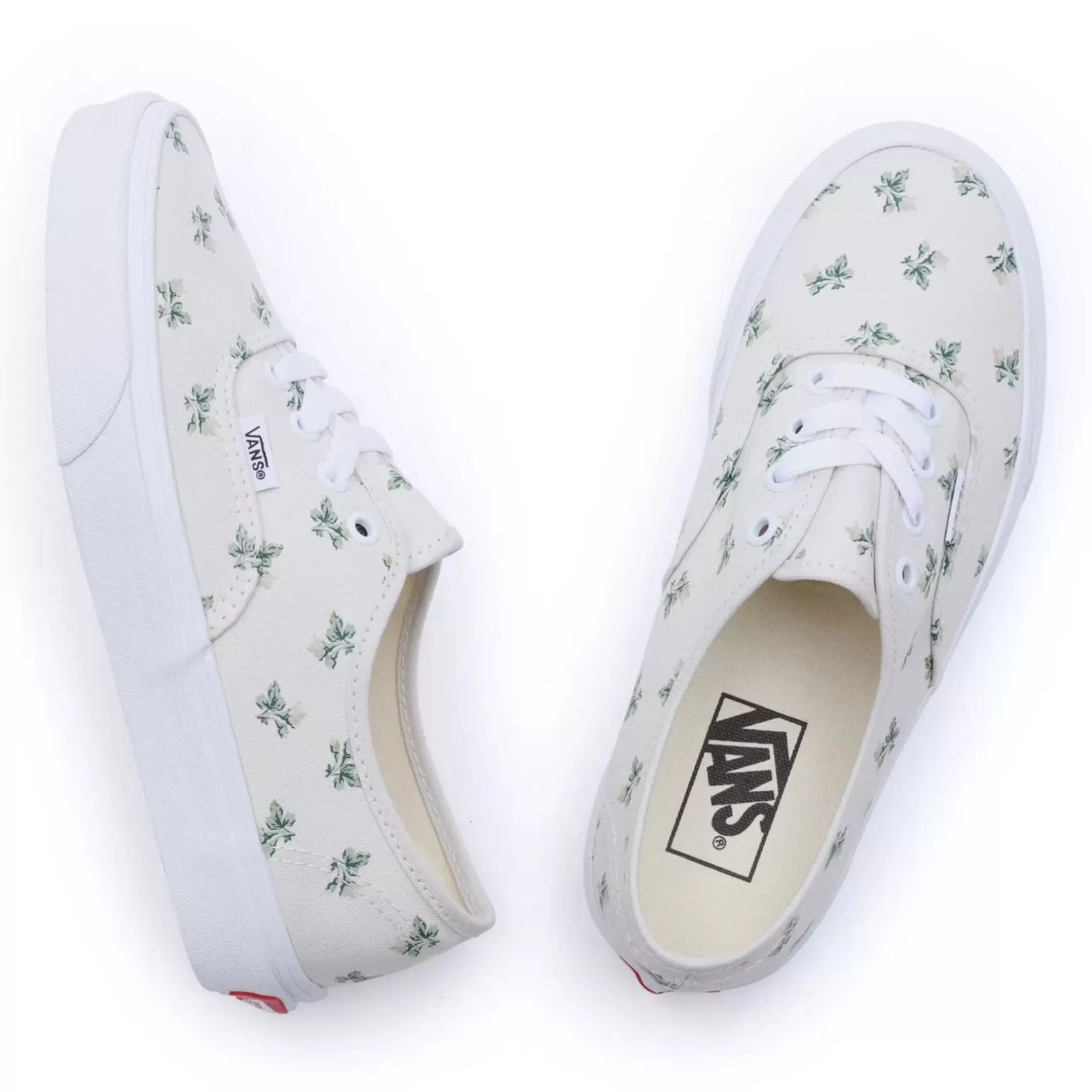 Men VANS Classics>Floral Authentic Shoes