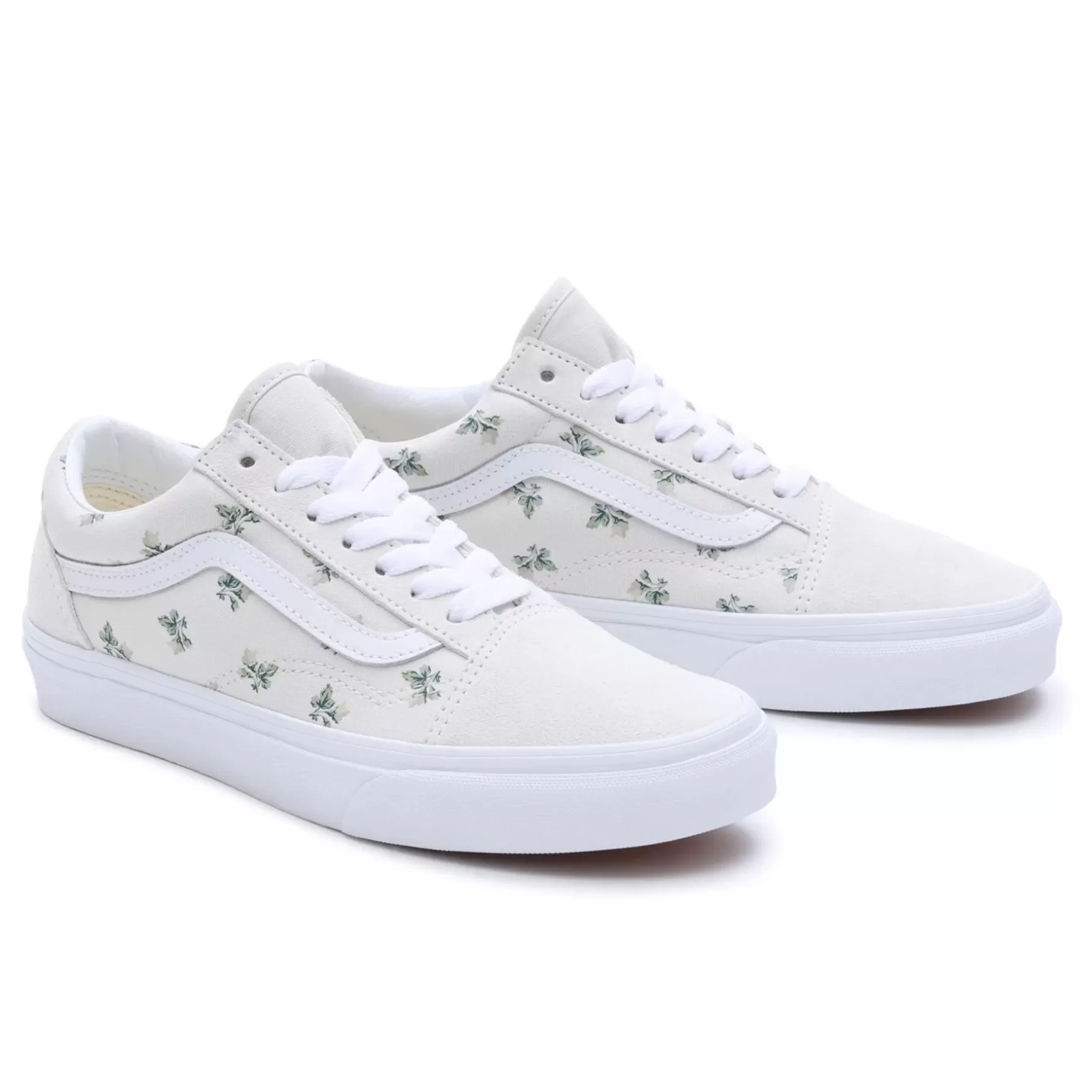 Men VANS Low-Top Shoes>Floral Old Skool Shoes