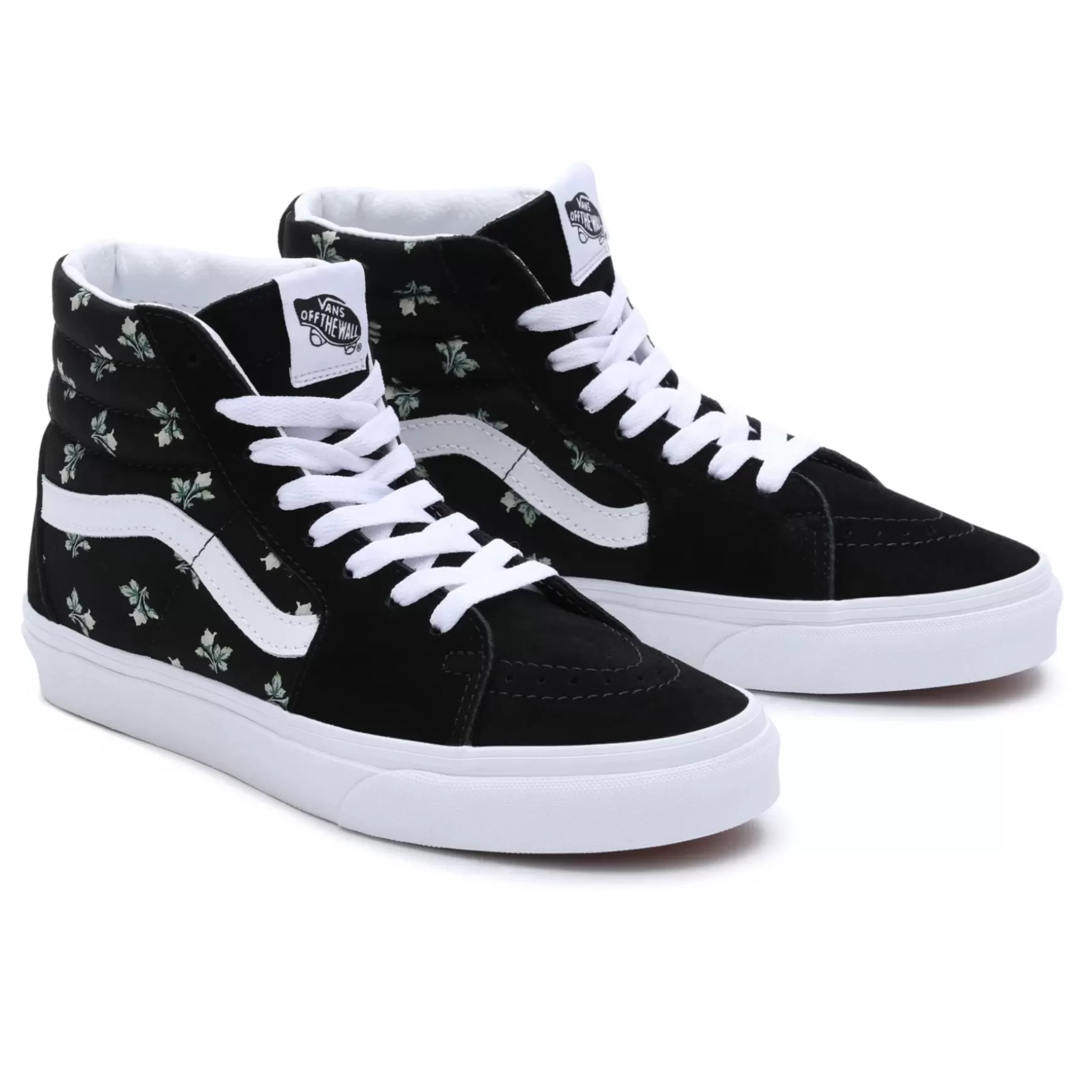 Men VANS Classics>Floral Sk8-Hi Shoes