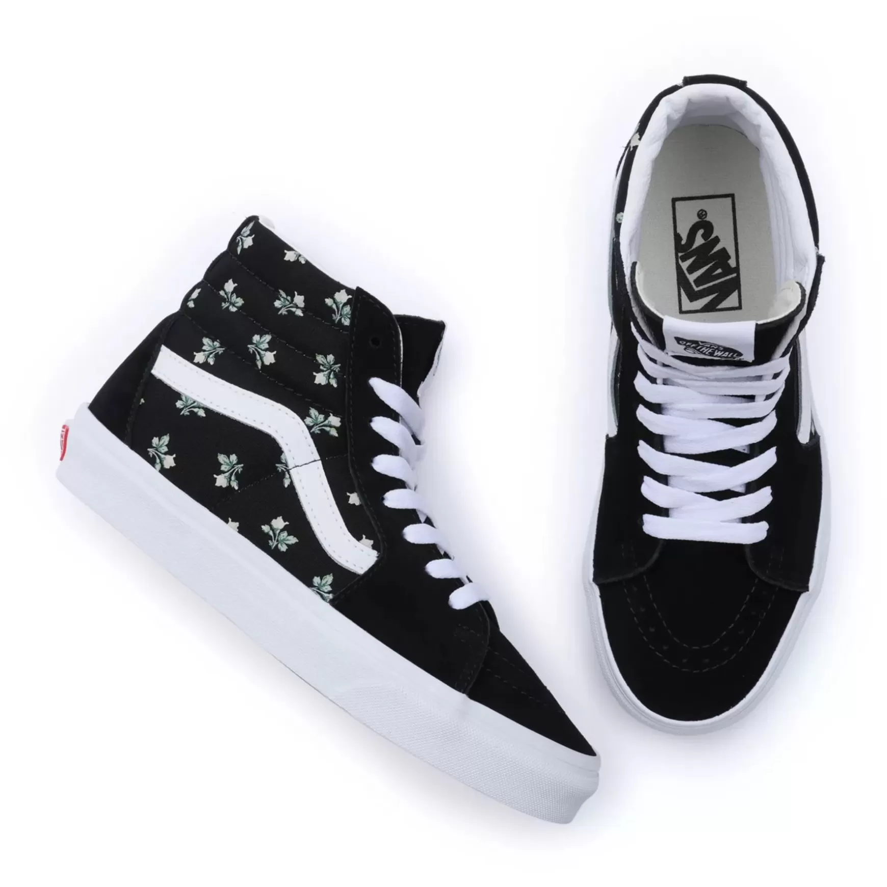 Men VANS Classics>Floral Sk8-Hi Shoes