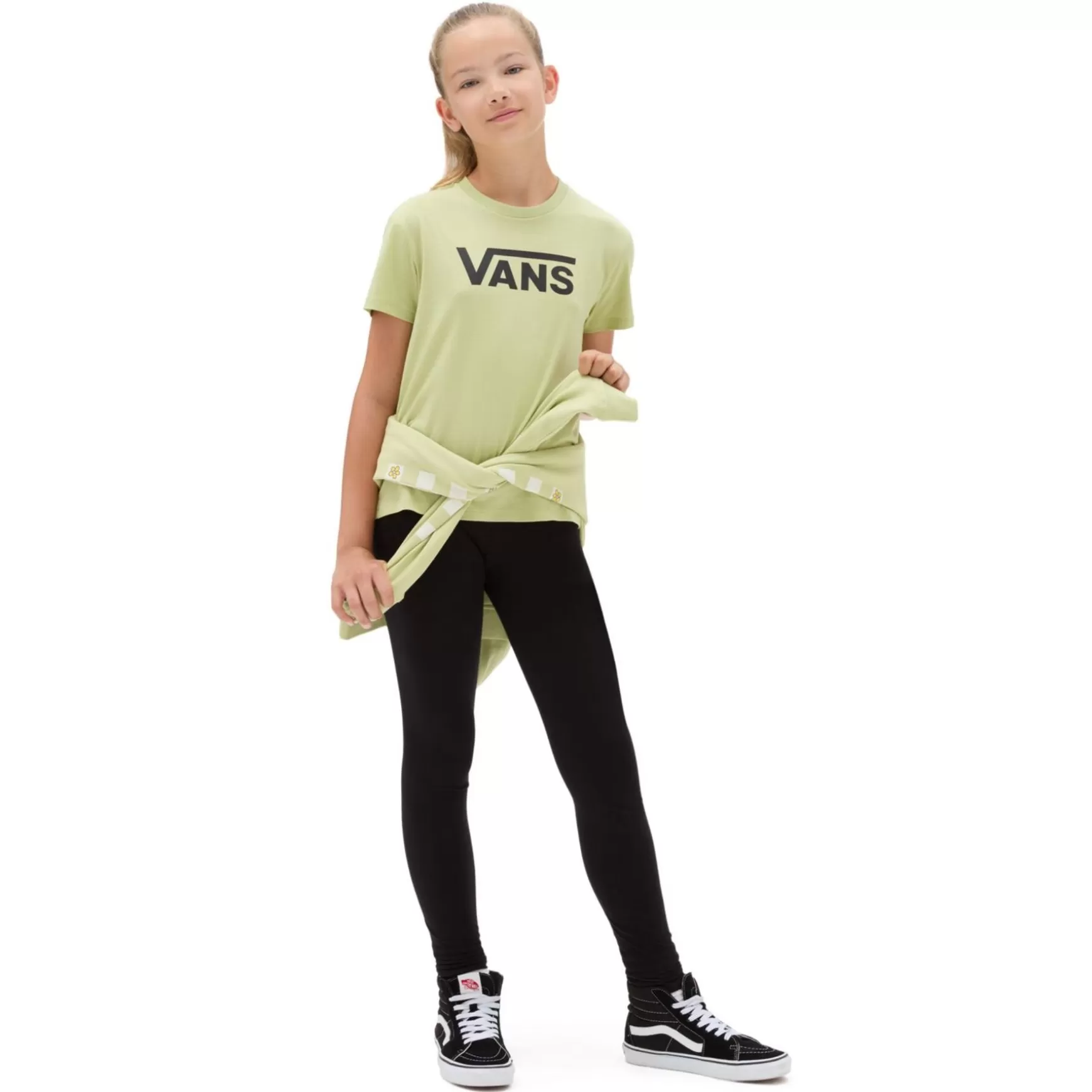 Kids VANS Girls Clothing (8-14 Years)>Girl Flying V Crew T-Shirt (8-14 Years)