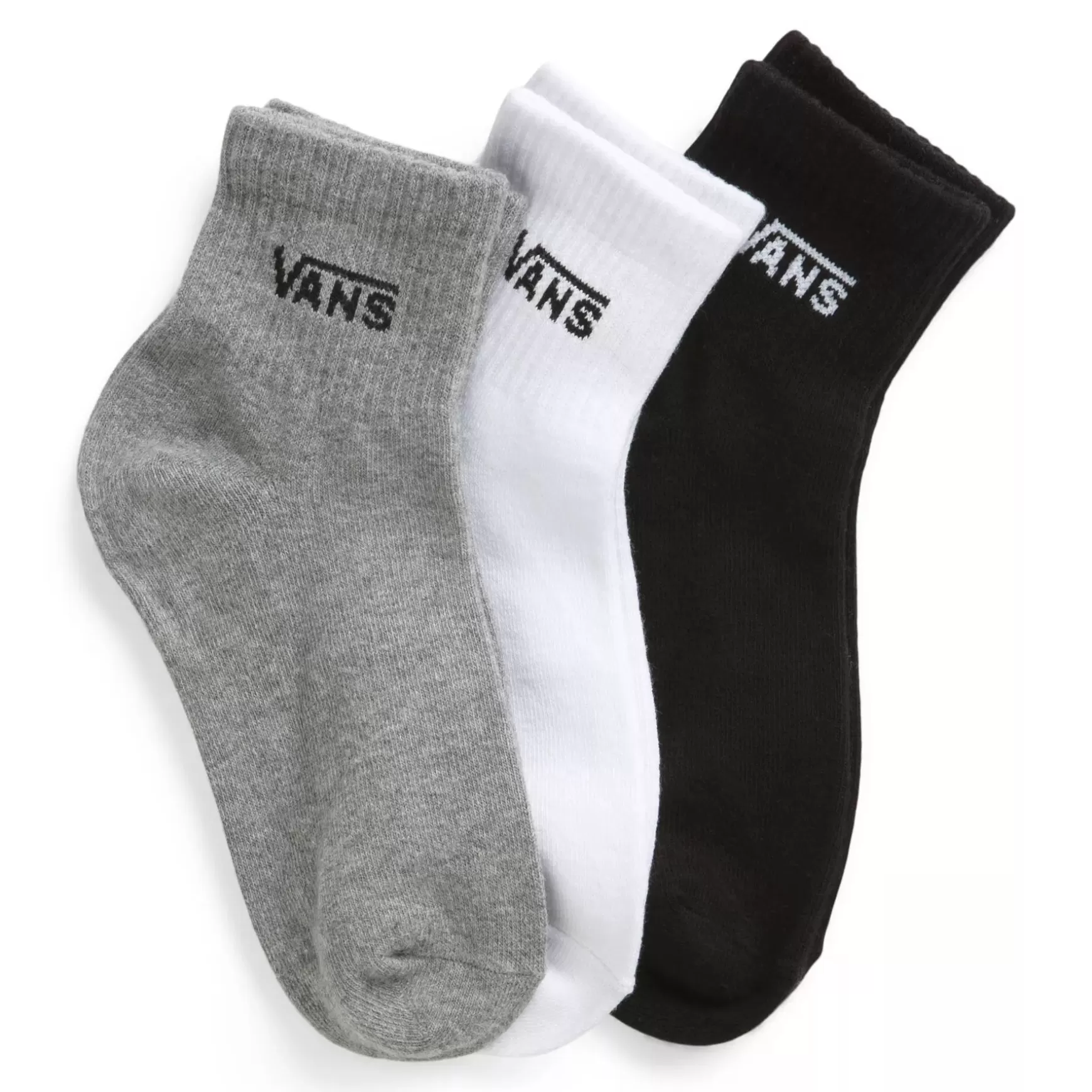 Men VANS Socks>Half Crew Socks (3 Pairs)