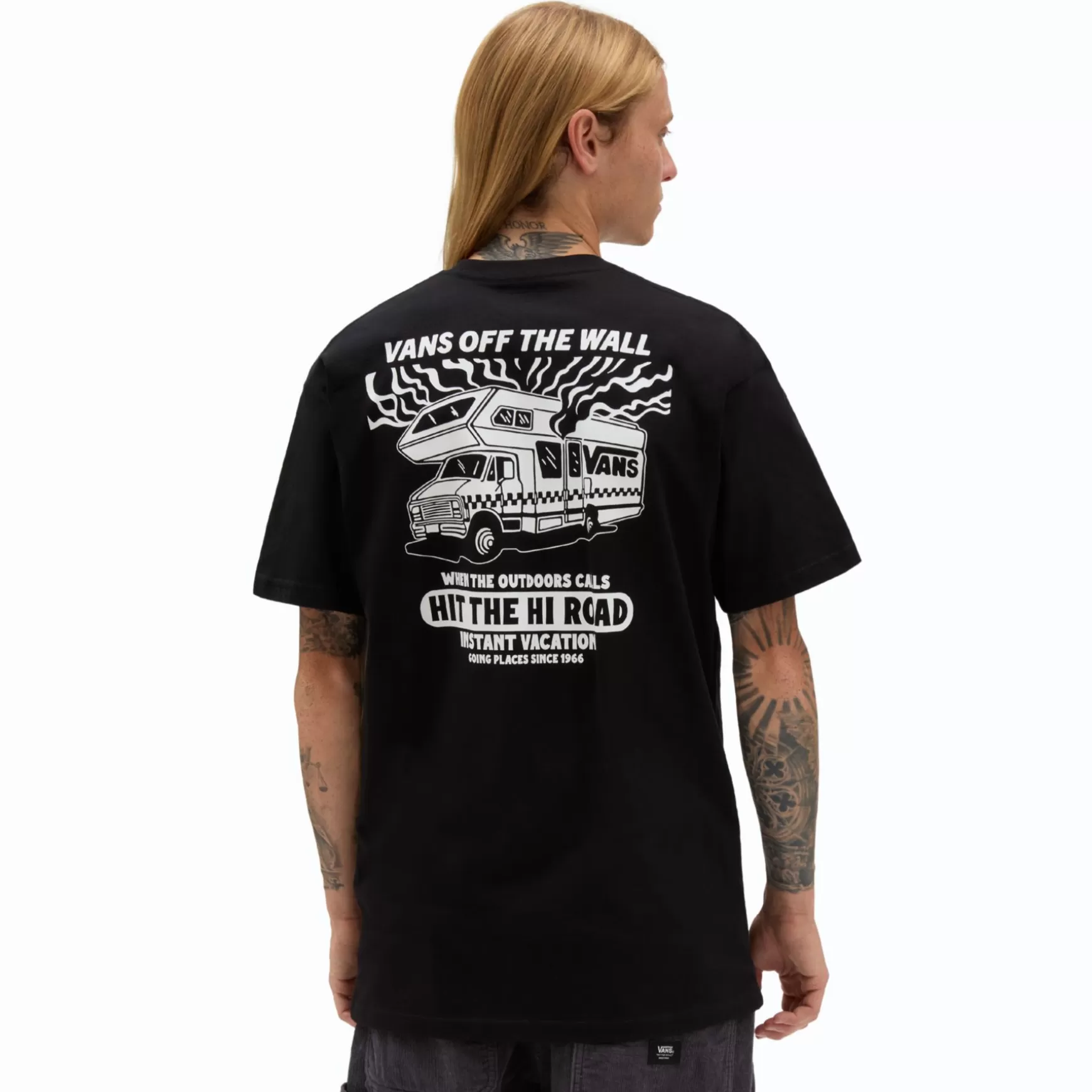 Women VANS T-Shirts & Tanks>Hi Road Rv T-Shirt