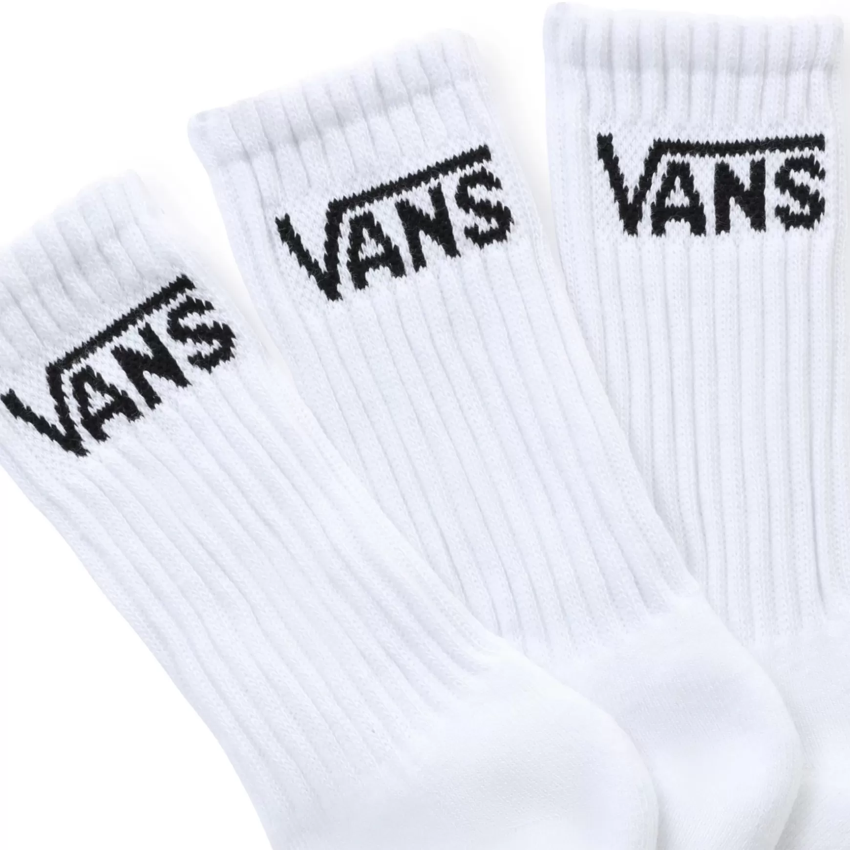 Kids VANS Socks>Kids Classic Crew Socks Us 10-13.5 (3 Pairs)