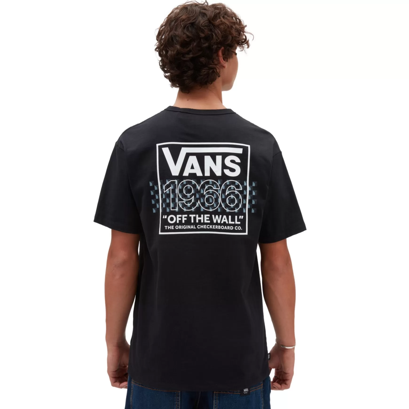 Women VANS T-Shirts & Tanks>Off The Wall Checkerboard T-Shirt