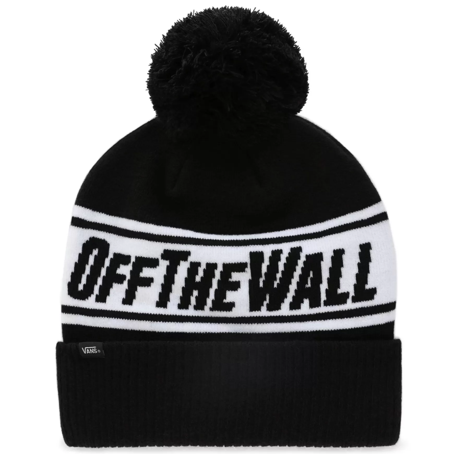 Men VANS Hats & Beanies>Off The Wall Pom Beanie