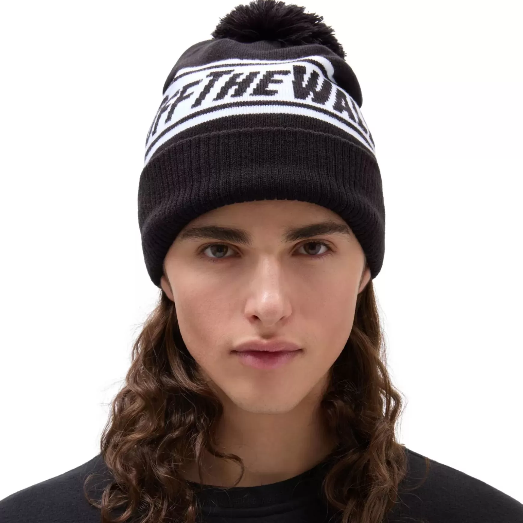 Men VANS Hats & Beanies>Off The Wall Pom Beanie