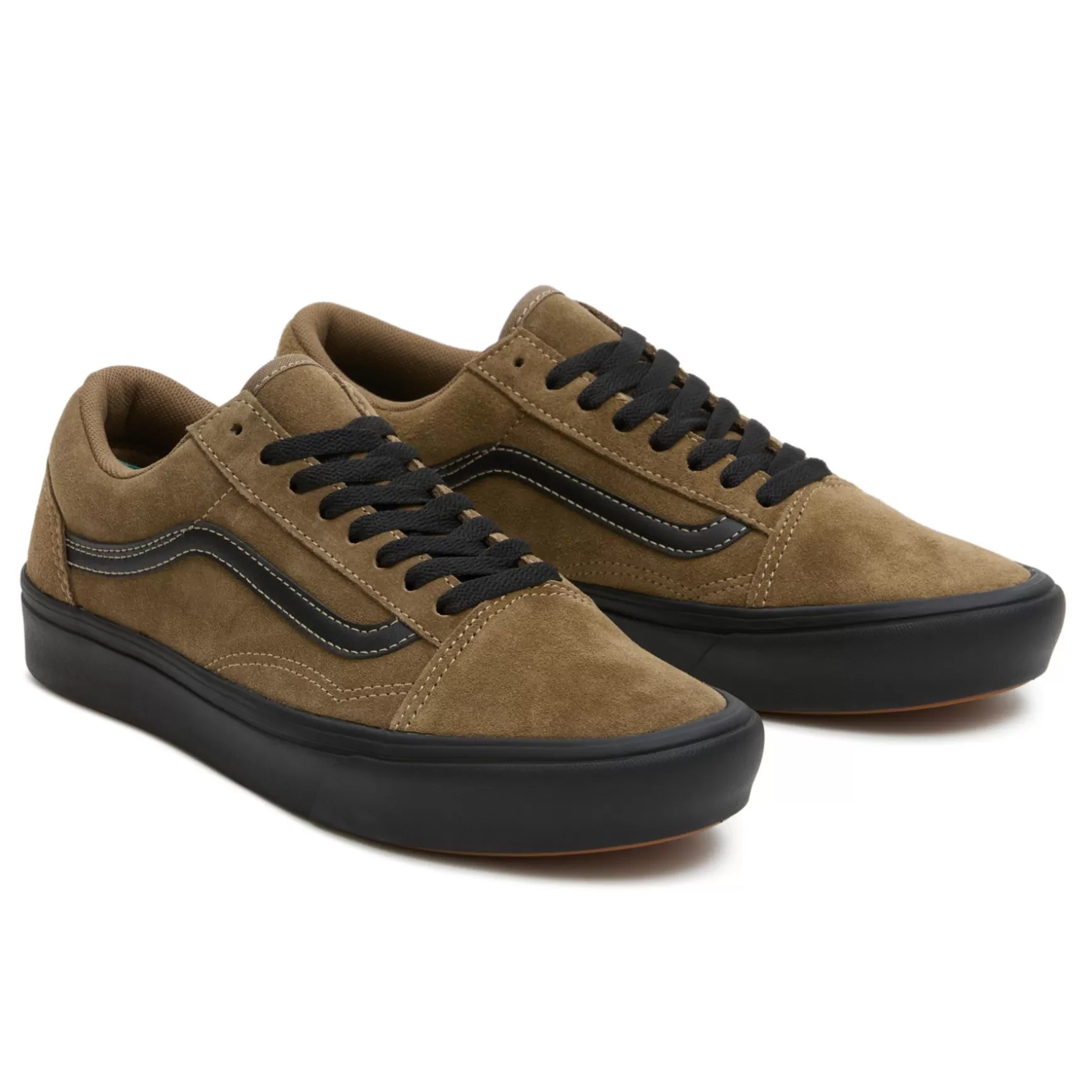 Women VANS Classics>Old Skool Comfycush Suede Shoes