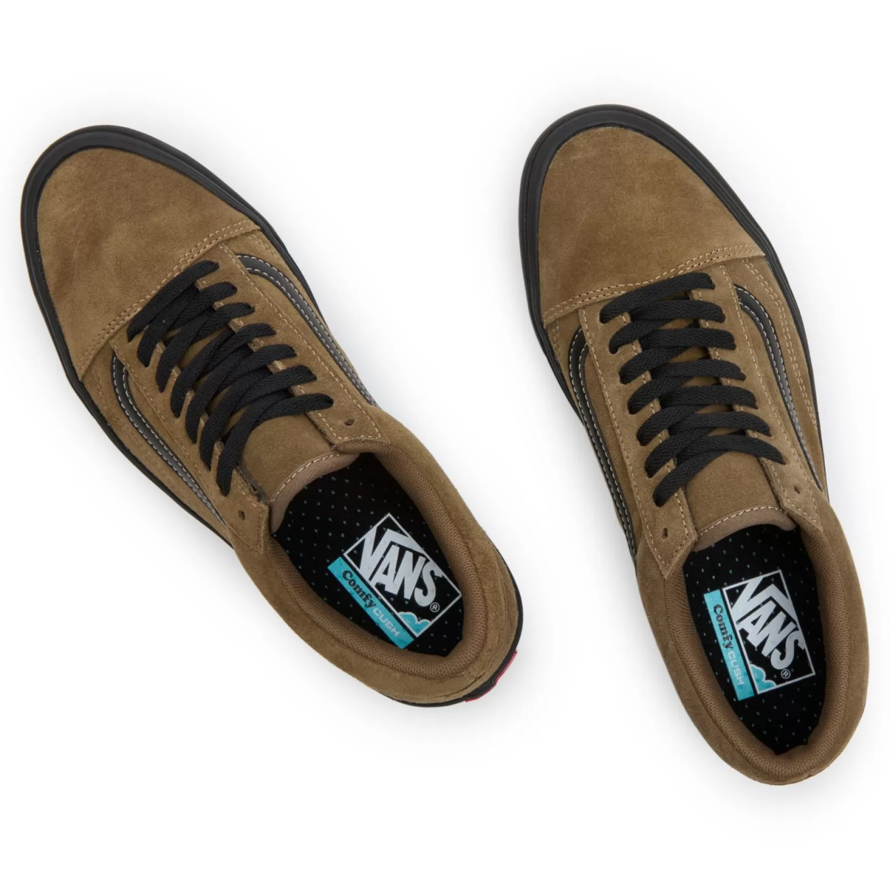 Women VANS Low-Top Shoes>Old Skool Comfycush Suede Shoes