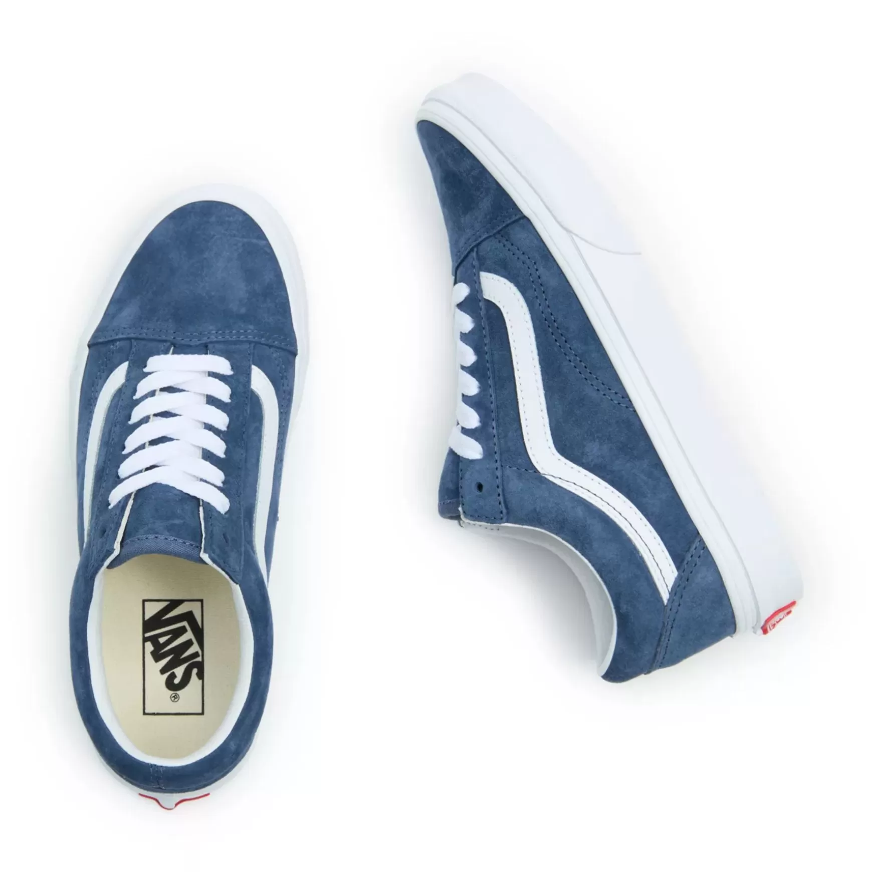 Men VANS Low-Top Shoes>Old Skool Pig Suede Shoes