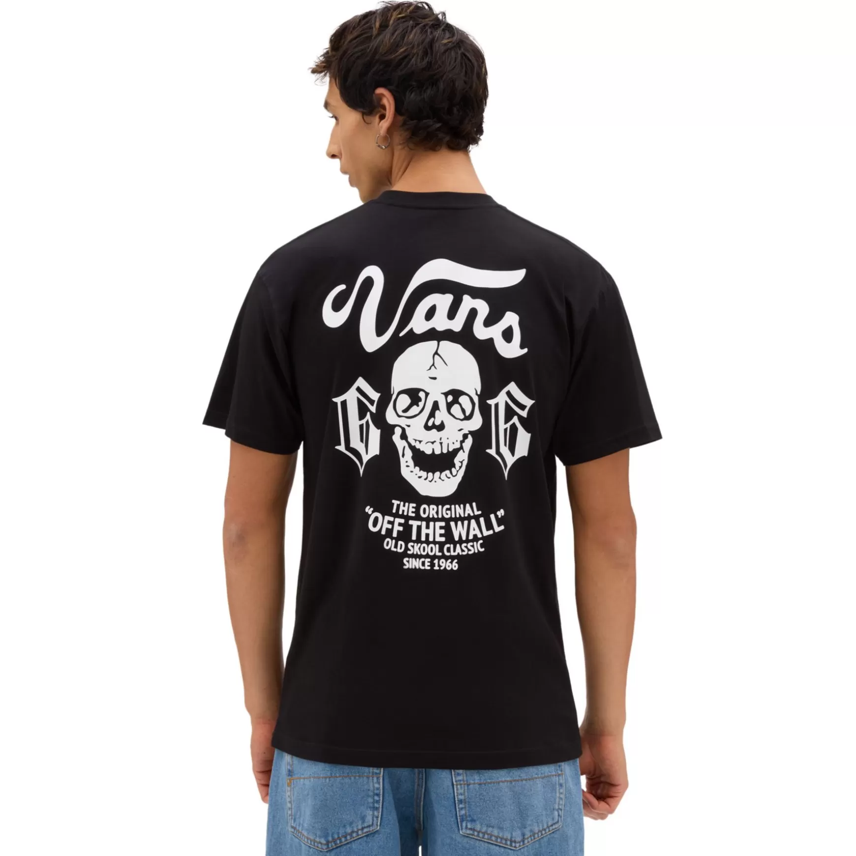 Women VANS T-Shirts & Tanks>Old Skool Skull T-Shirt