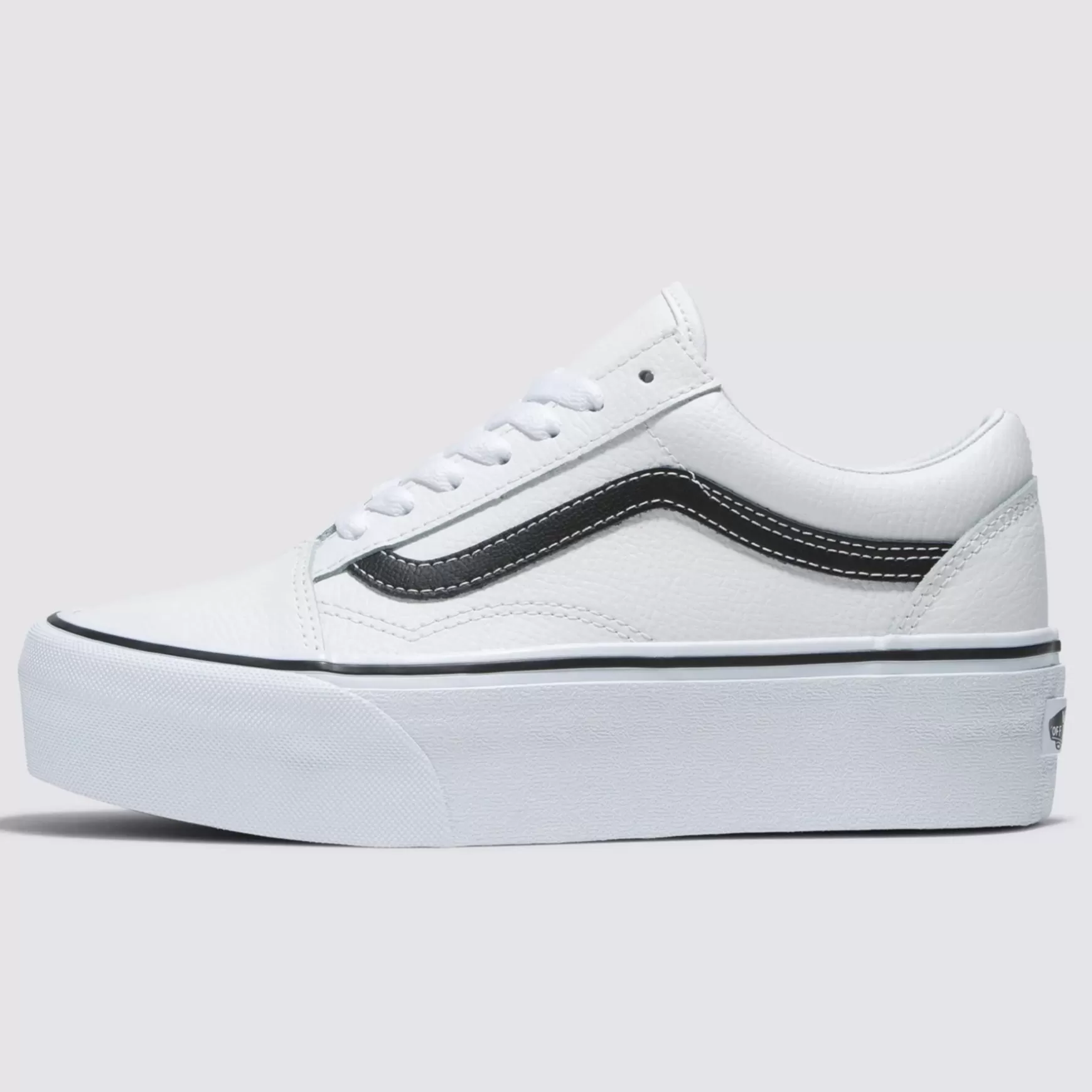 Men VANS Low-Top Shoes>Old Skool Stackform Leather Shoes