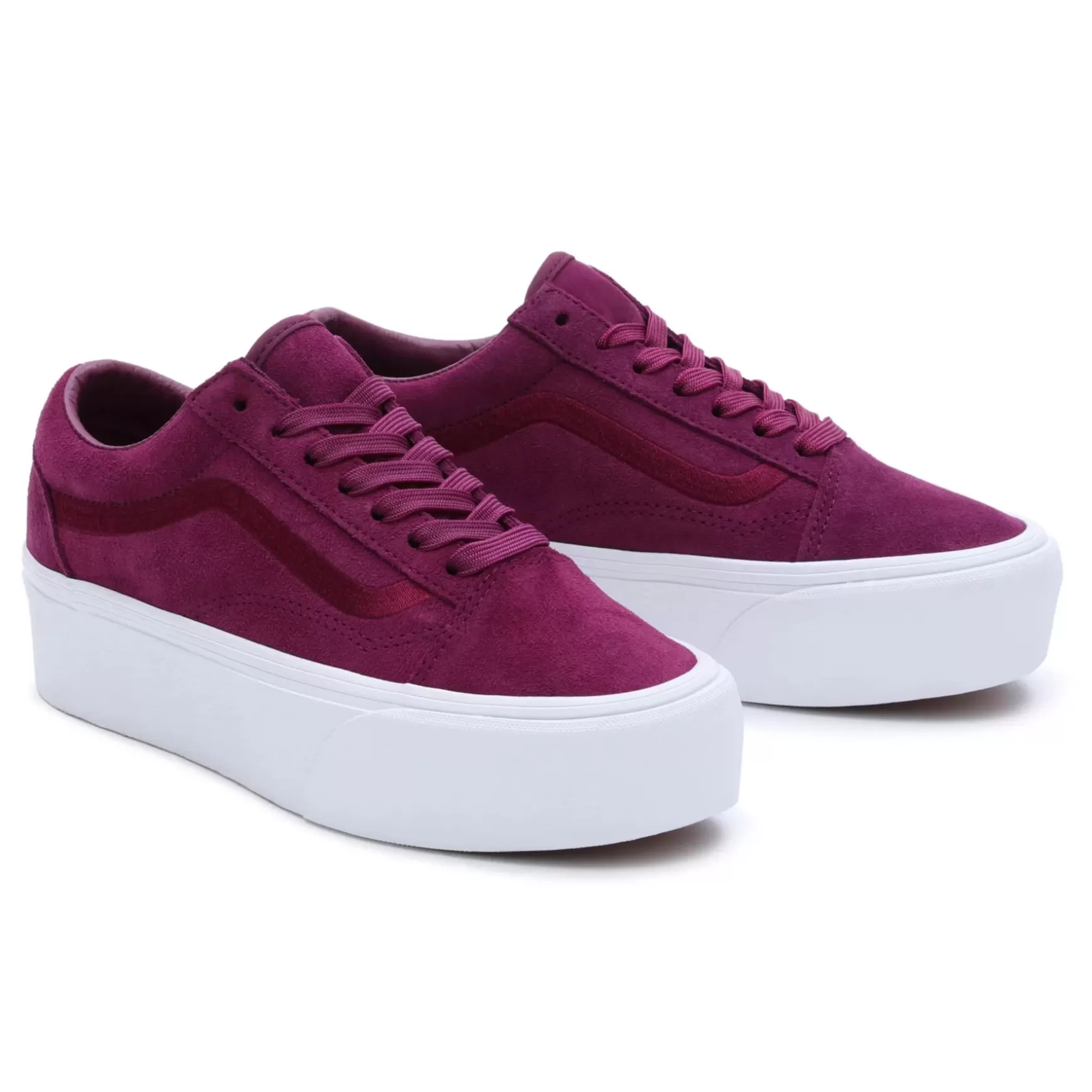 Men VANS Low-Top Shoes>Old Skool Stackform Mono Embroidery Shoes