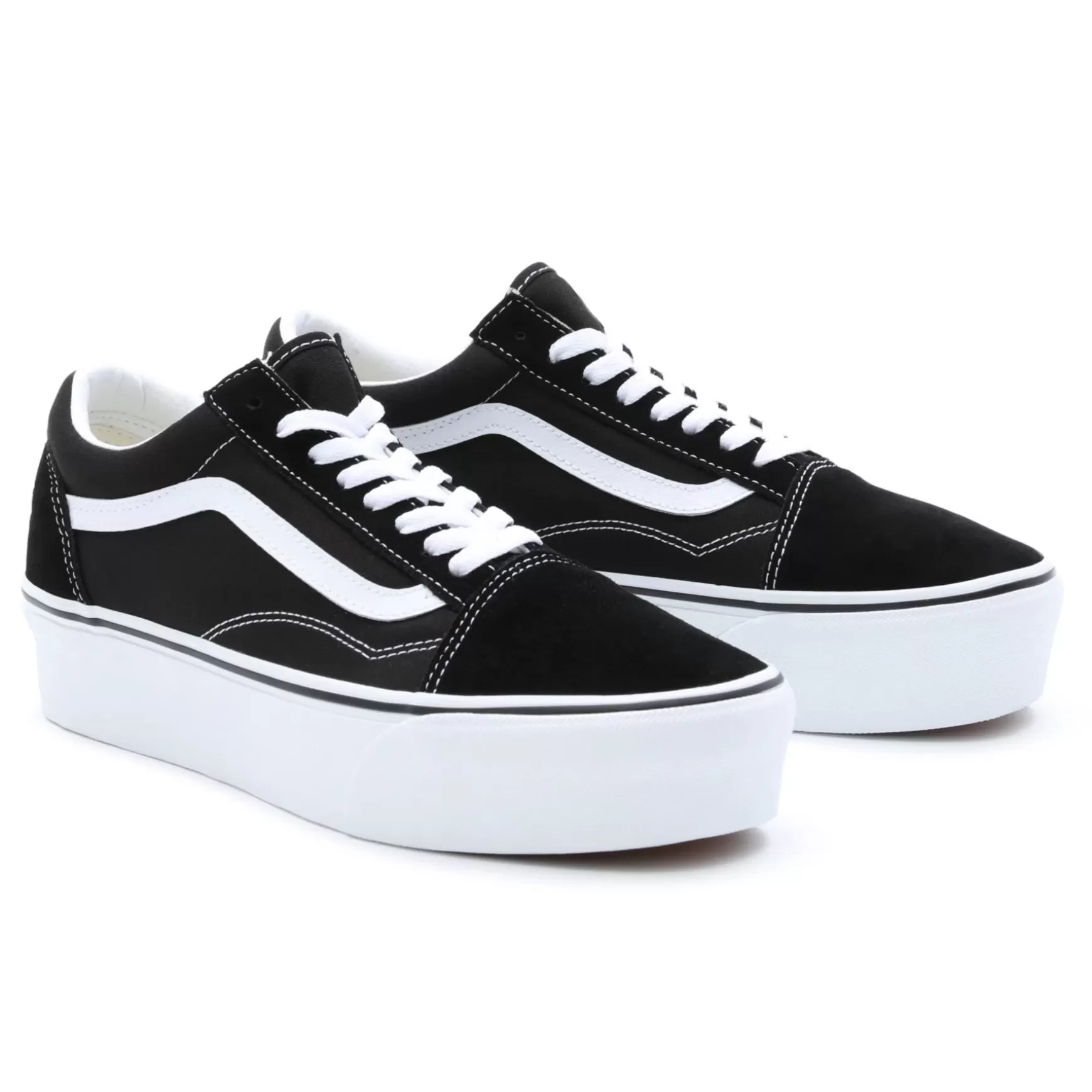 Men VANS Classics>Old Skool Stackform Shoes