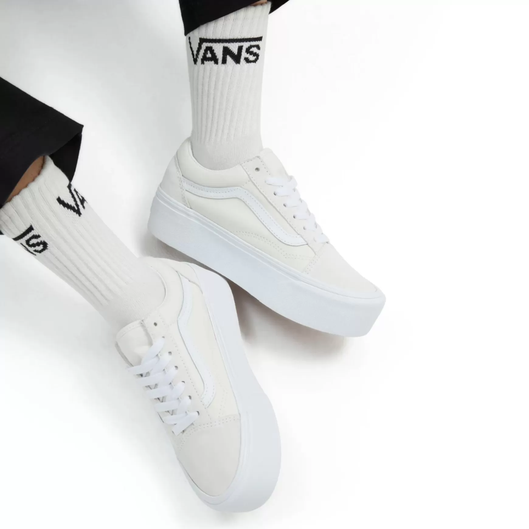 Men VANS Classics>Old Skool Stackform Shoes