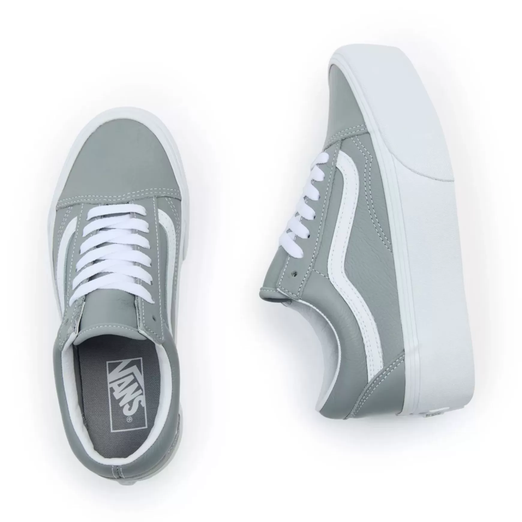 Men VANS Low-Top Shoes>Old Skool Stackform Shoes