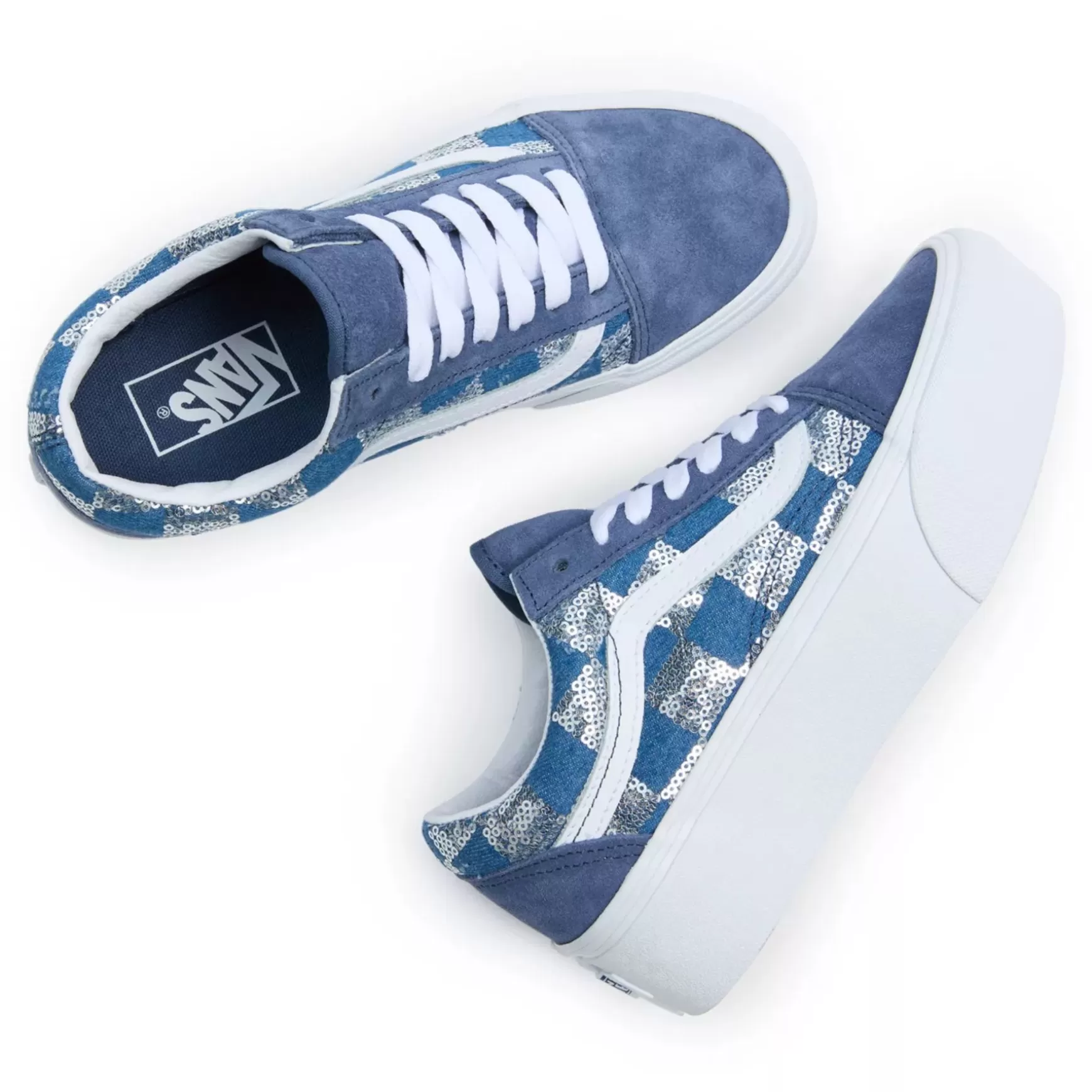 Men VANS Low-Top Shoes>Old Skool Stackform Shoes