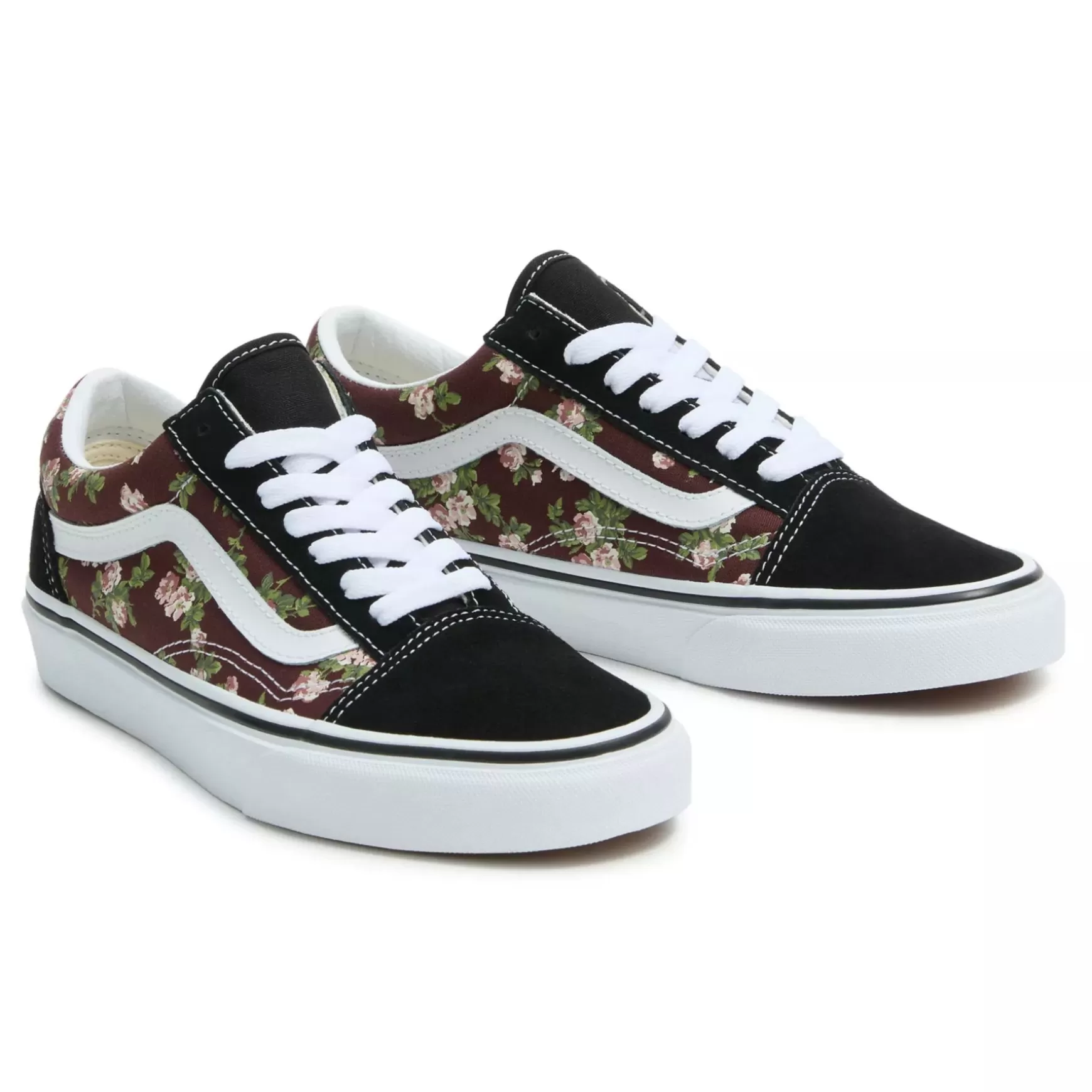 Men VANS Low-Top Shoes>Old Skool Wallflower Floral Shoes