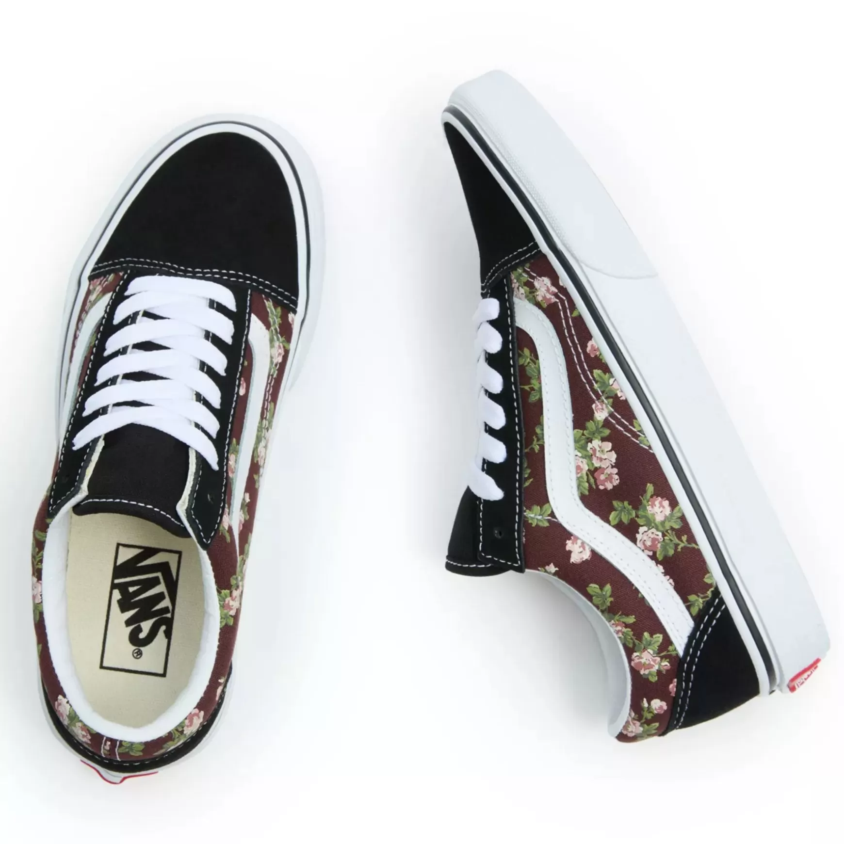 Men VANS Low-Top Shoes>Old Skool Wallflower Floral Shoes