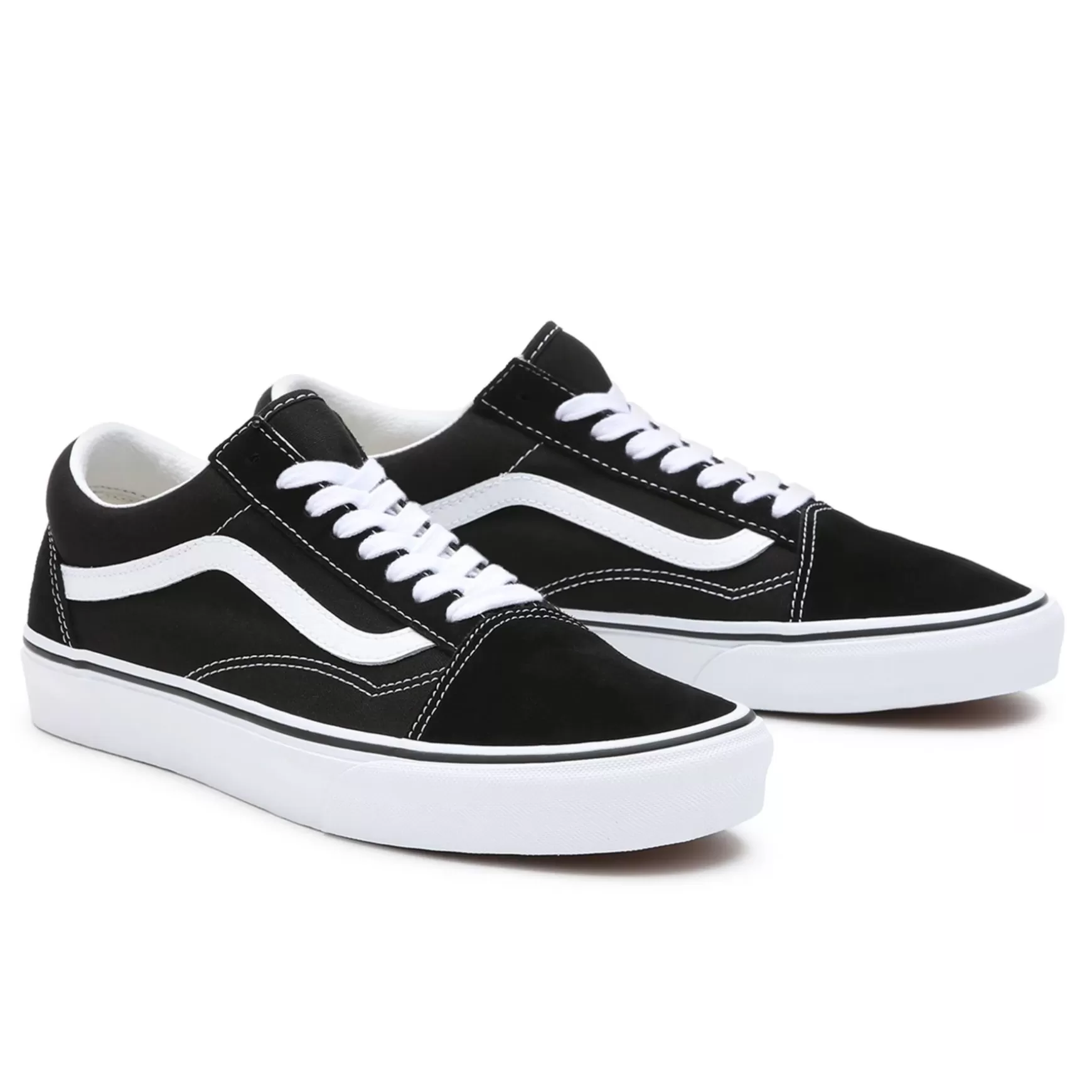 Men VANS Low-Top Shoes>Old Skool Wide Fit Shoes