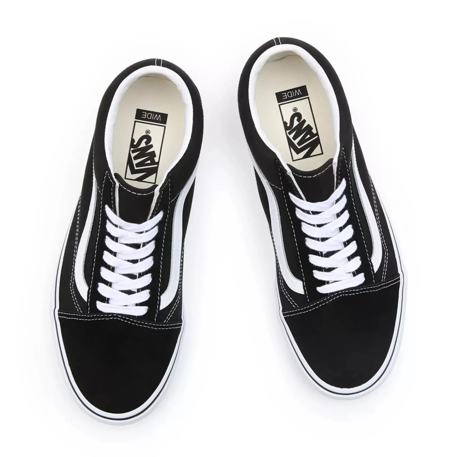 Men VANS Low-Top Shoes>Old Skool Wide Fit Shoes