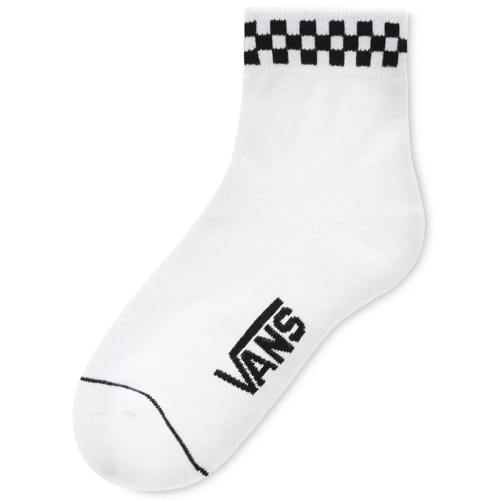 Men VANS Socks>Peek-A-Check Crew Socks (1 Pair)