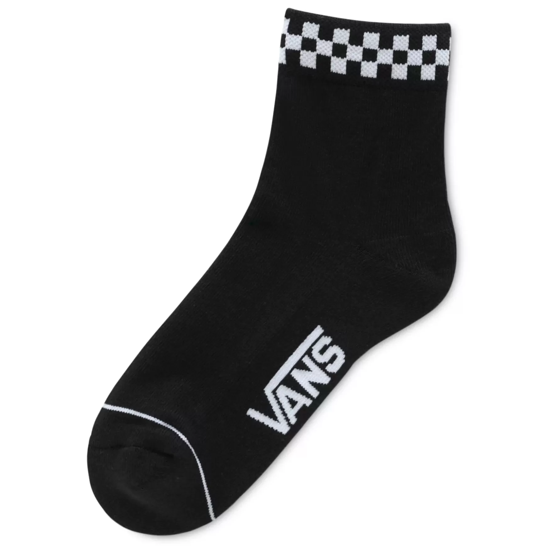 Men VANS Socks>Peek-A-Check Crew Socks (1 Pair)