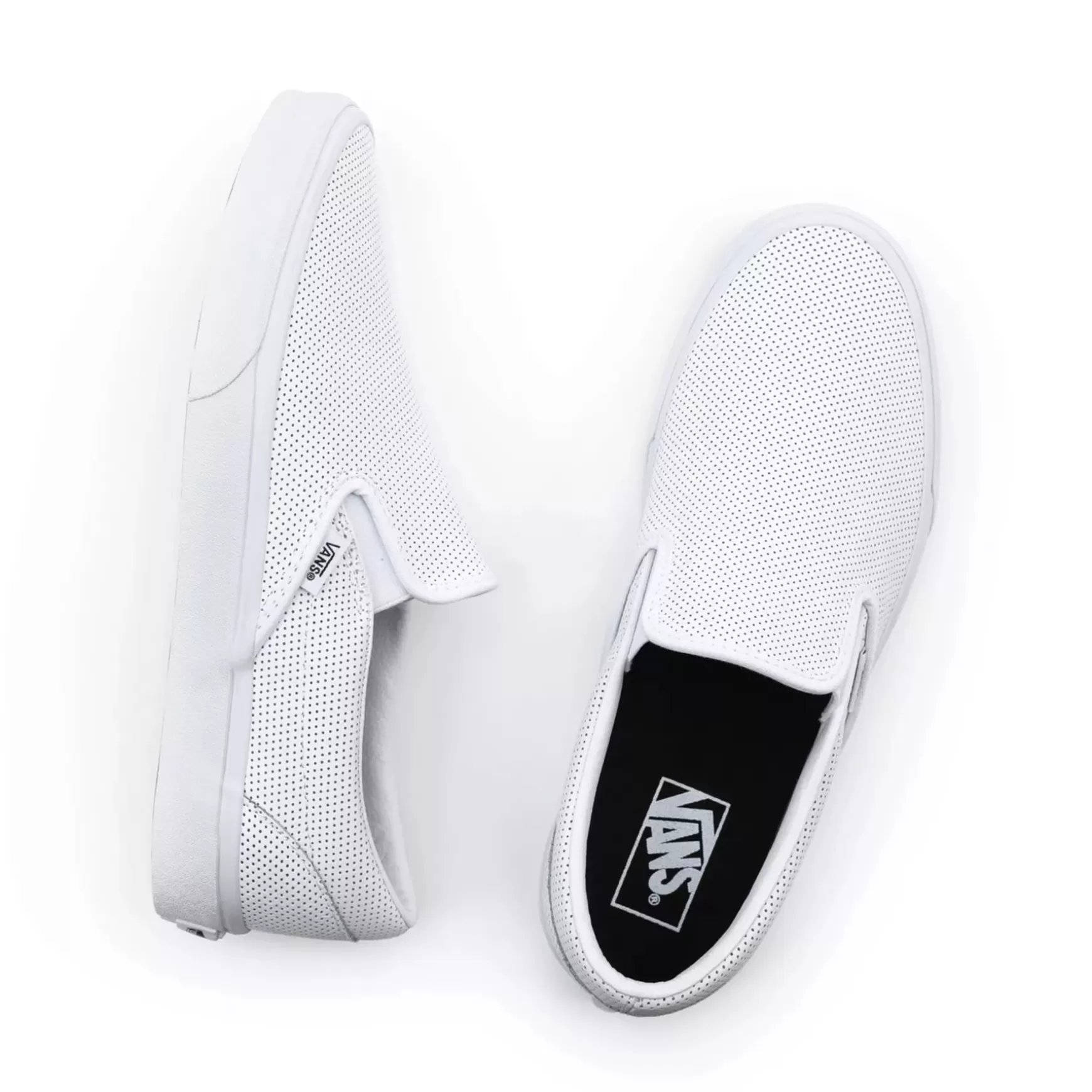 Men VANS Classics>Perf Leather Classic Slip-On Shoes