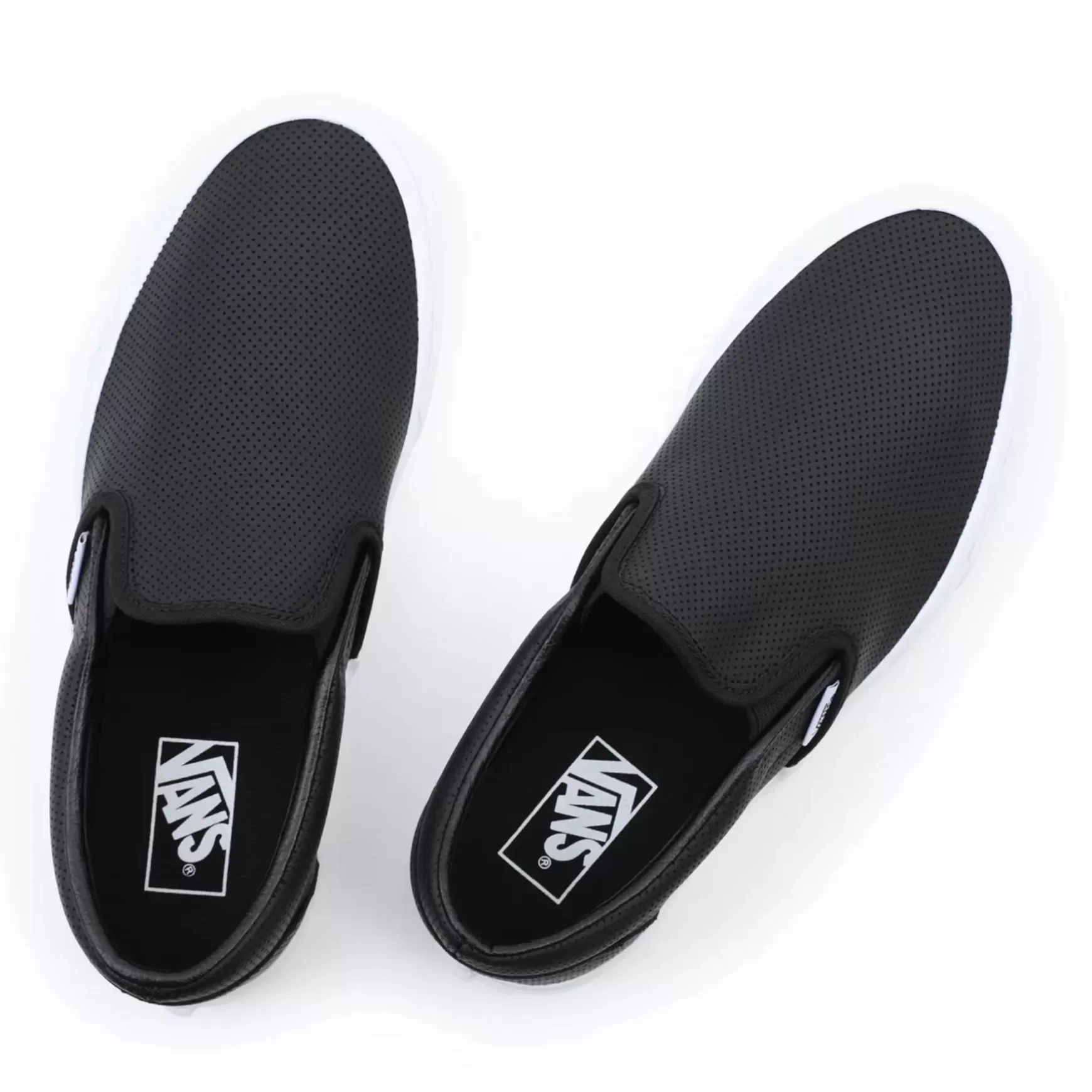 Men VANS Classics>Perf Leather Classic Slip-On Shoes