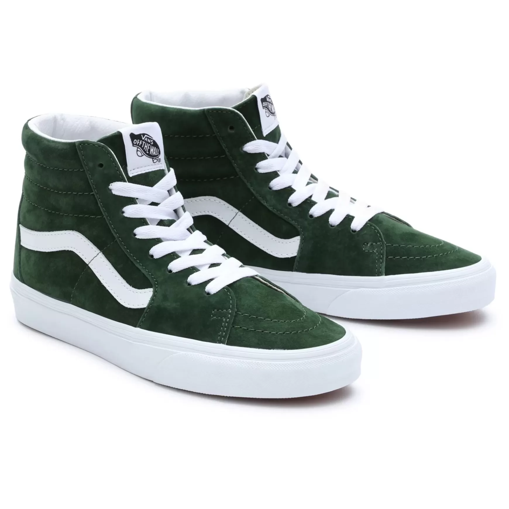 Men VANS Hi-Top Shoes>Pig Suede Sk8-Hi Shoes