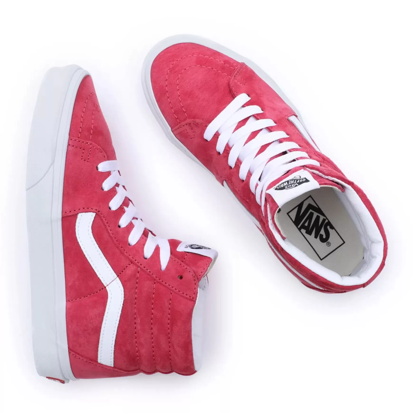 Men VANS Hi-Top Shoes>Pig Suede Sk8-Hi Shoes