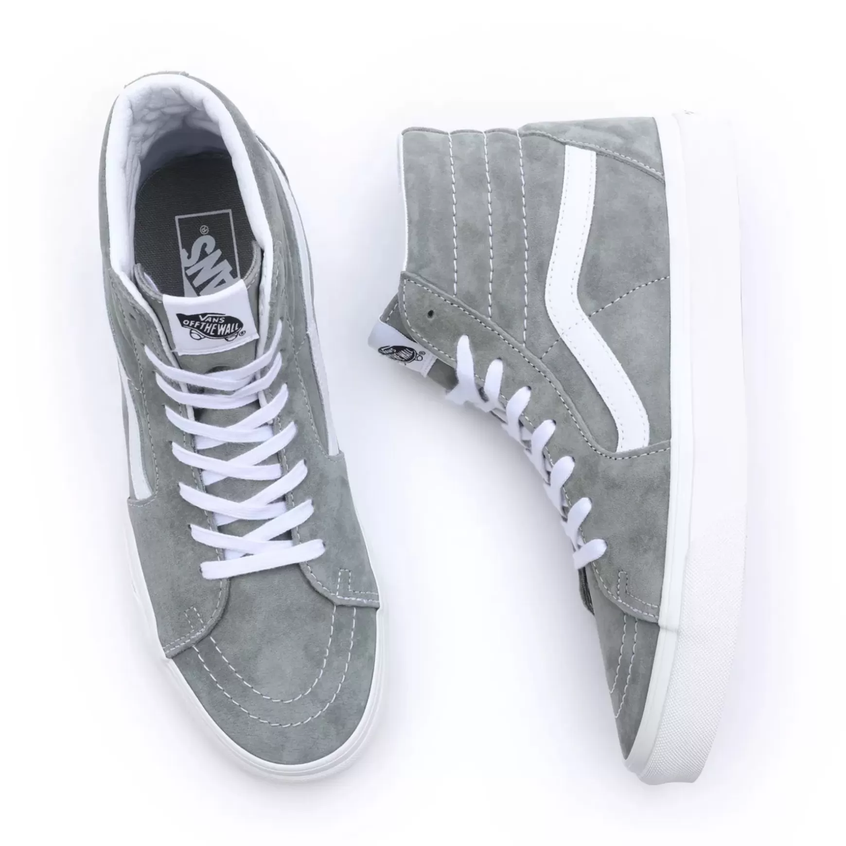 Men VANS Hi-Top Shoes>Pig Suede Sk8-Hi Shoes