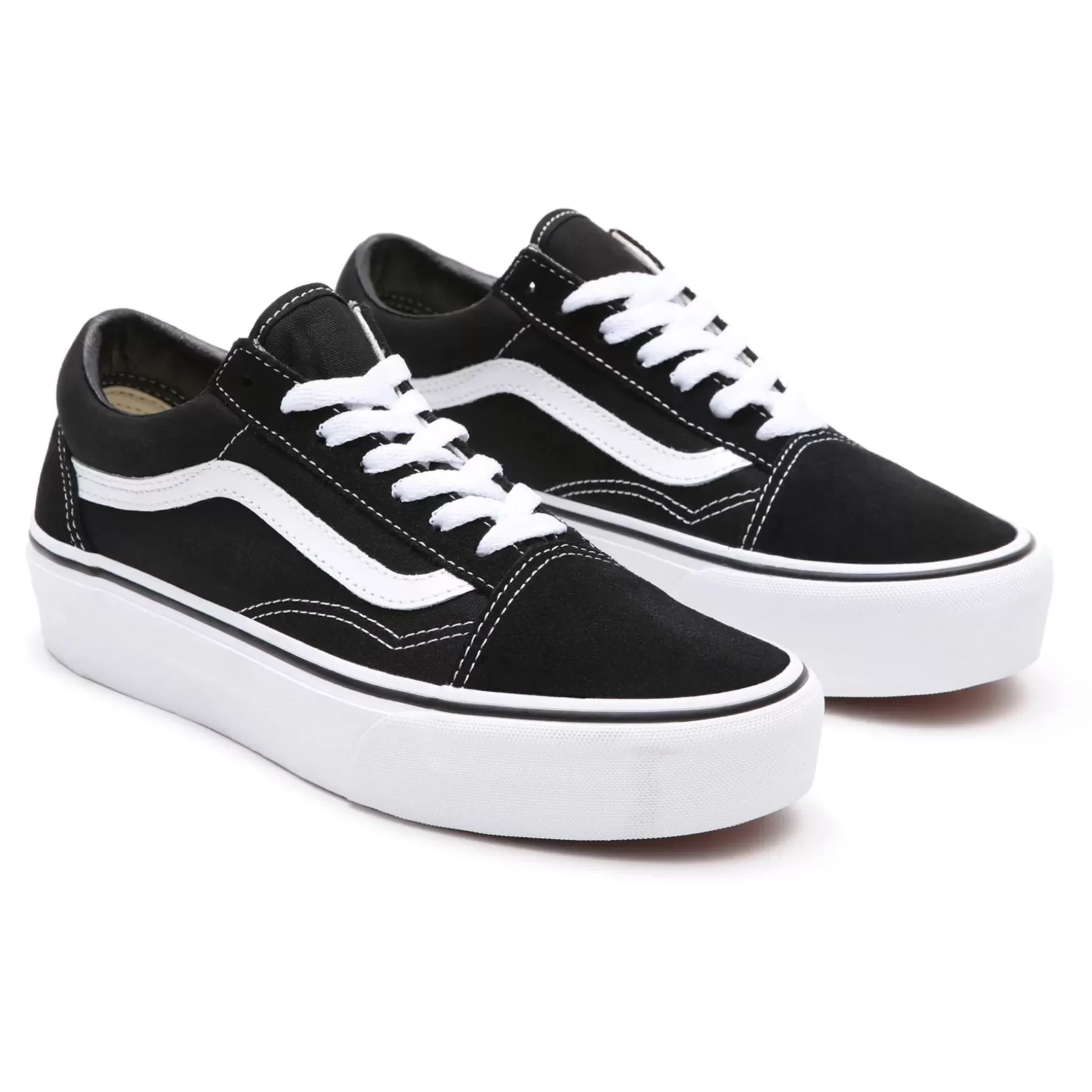 Men VANS Low-Top Shoes>Platform Old Skool Shoes